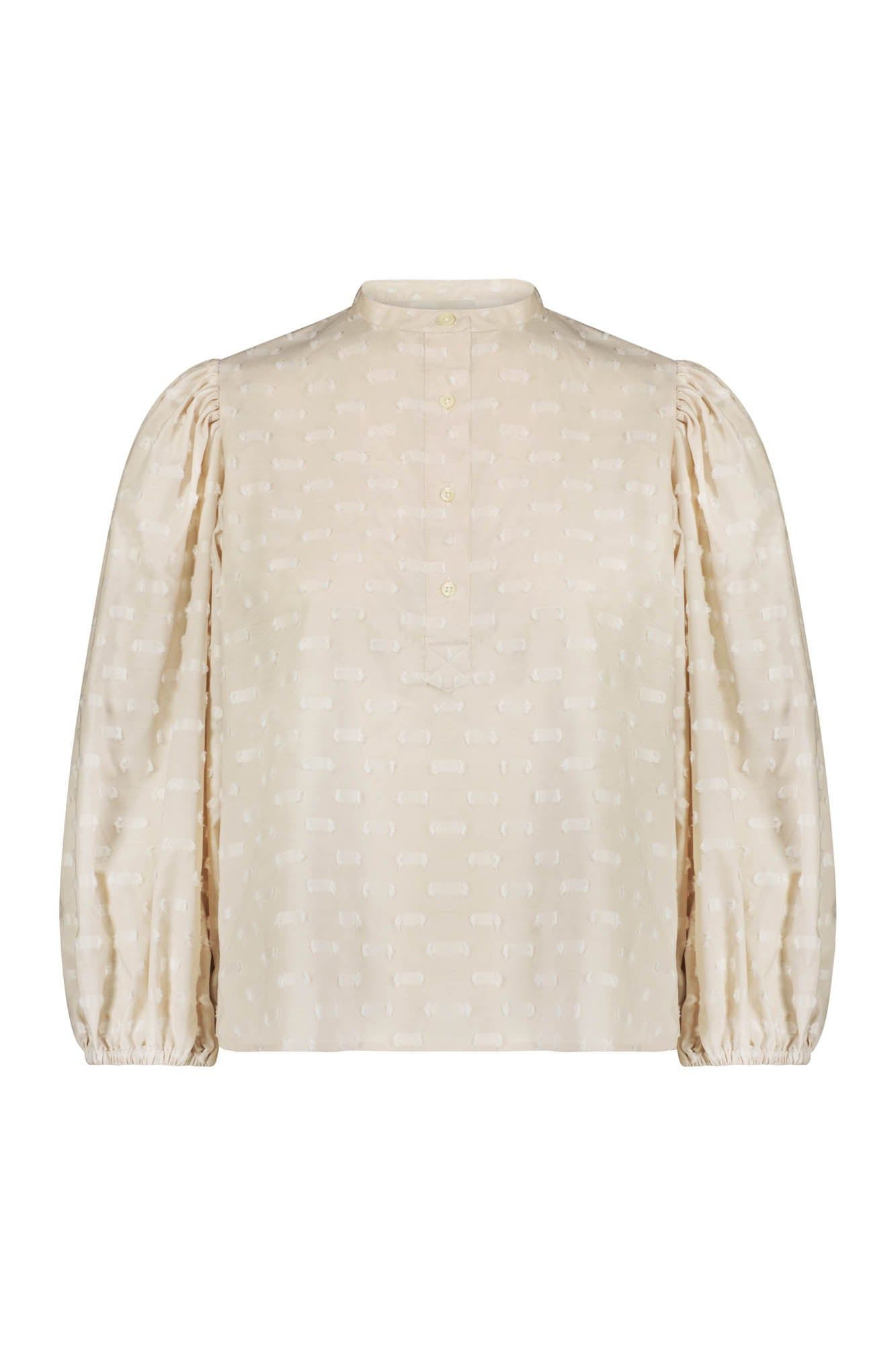 The Balloon Sleeve Shirt sold by The Shirt by Rochelle Behrens product image thumbnail 3