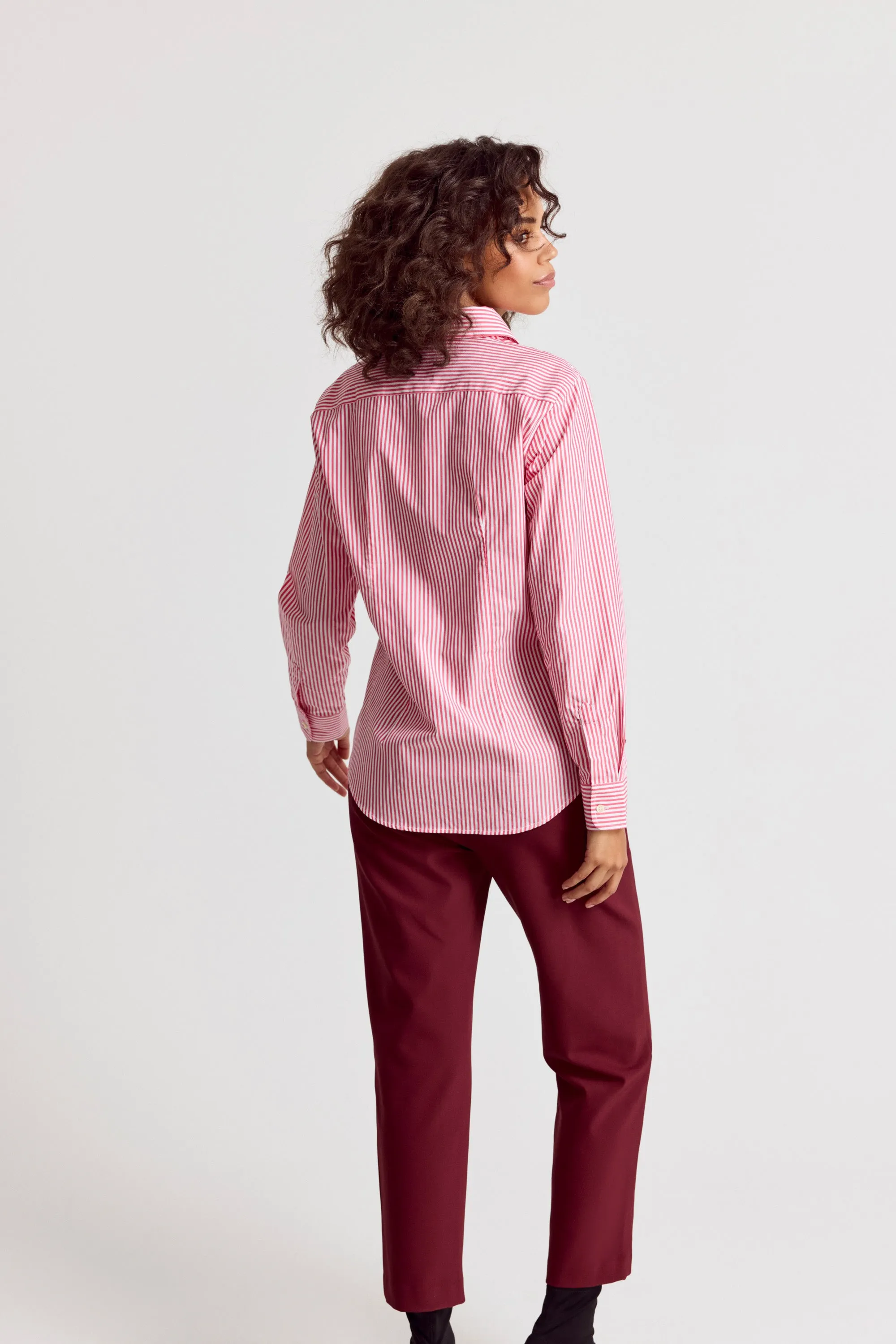 The Icon Shirt in Stripe sold by The Shirt by Rochelle Behrens product image thumbnail 4