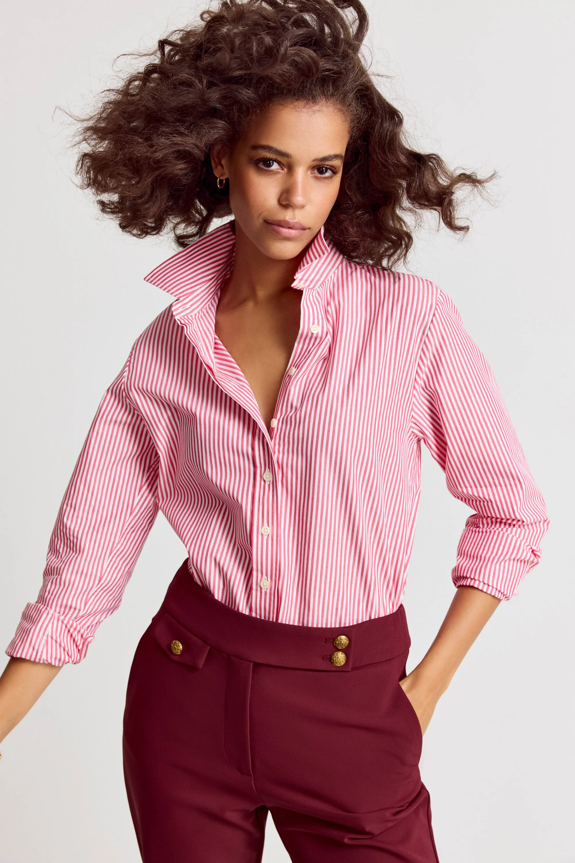 The Icon Shirt in Stripe sold by The Shirt by Rochelle Behrens product image thumbnail 3