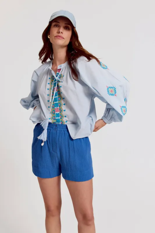 The Minka Shirt sold by The Shirt by Rochelle Behrens