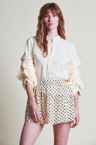 The Alyssa Shirt sold by The Shirt by Rochelle Behrens