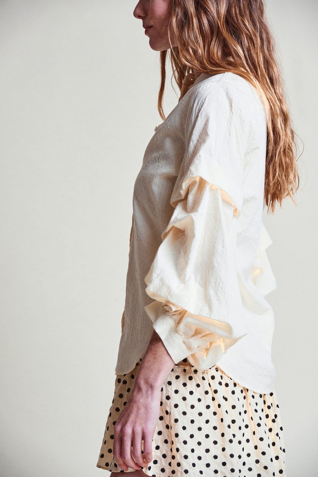 The Alyssa Shirt sold by The Shirt by Rochelle Behrens product image thumbnail 3