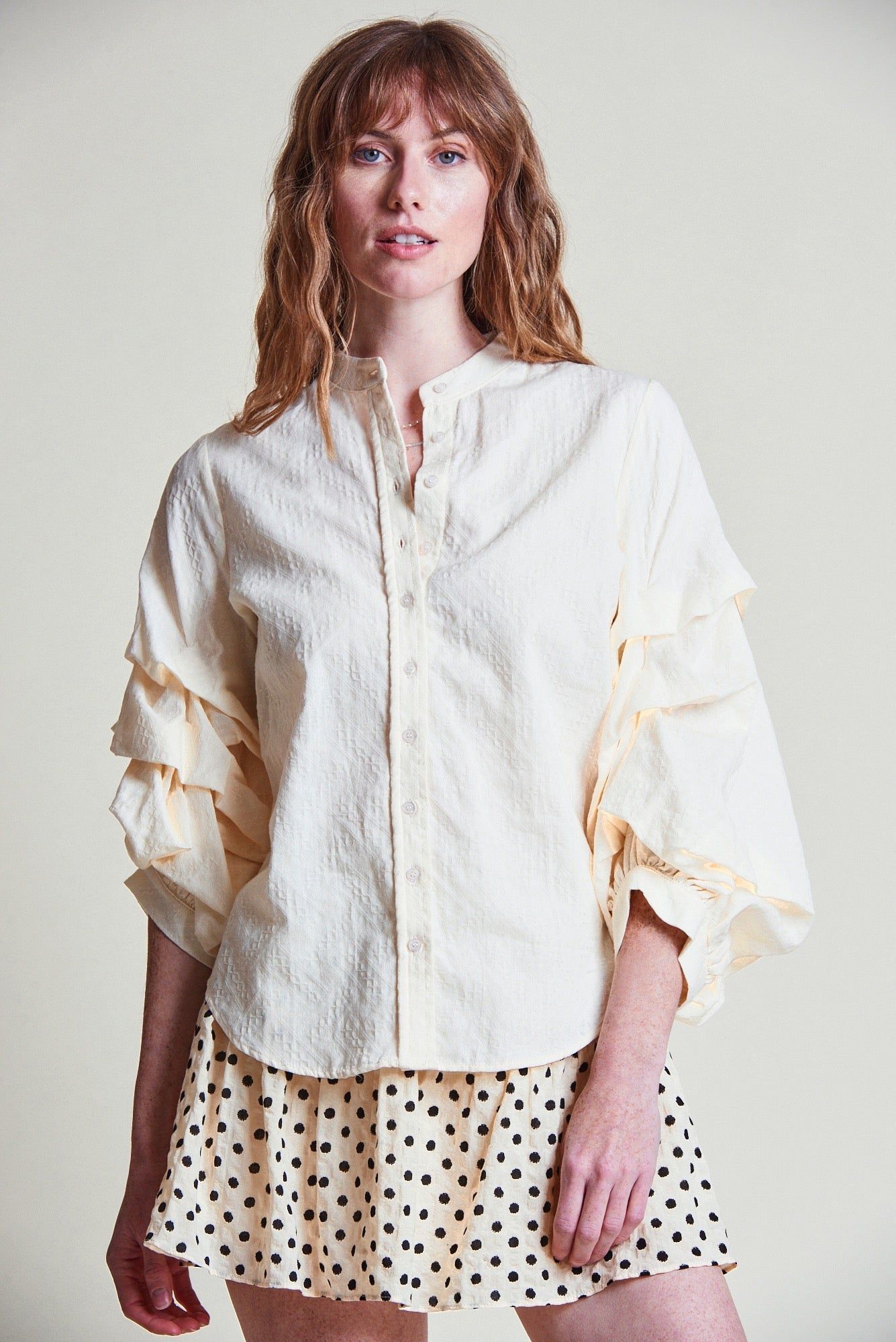 The Alyssa Shirt sold by The Shirt by Rochelle Behrens product image thumbnail 2