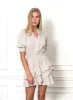 The Tiered Minidress sold by The Shirt by Rochelle Behrens