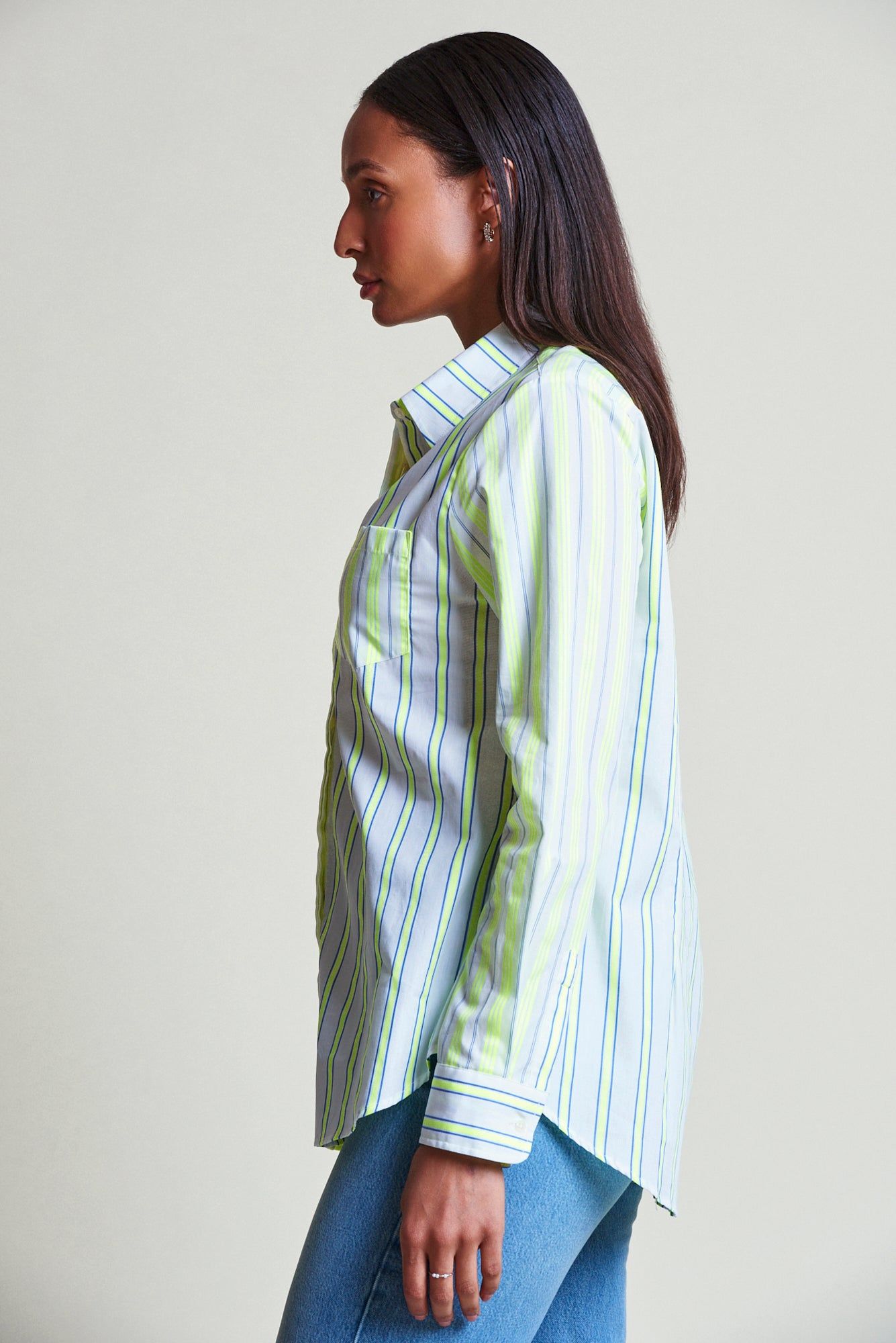 The Boyfriend Shirt sold by The Shirt by Rochelle Behrens product image thumbnail 3