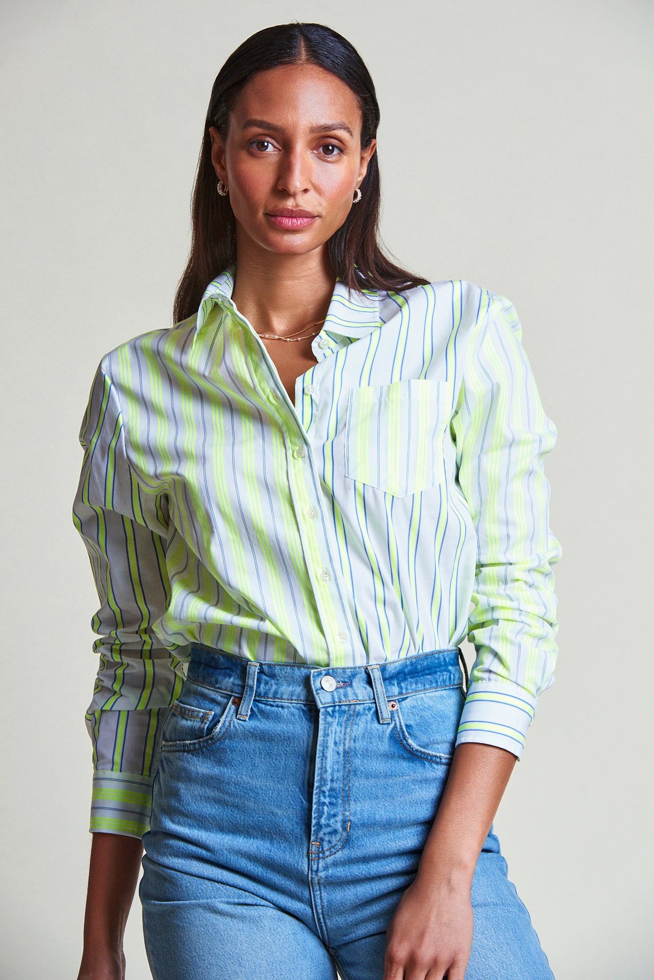 The Boyfriend Shirt sold by The Shirt by Rochelle Behrens