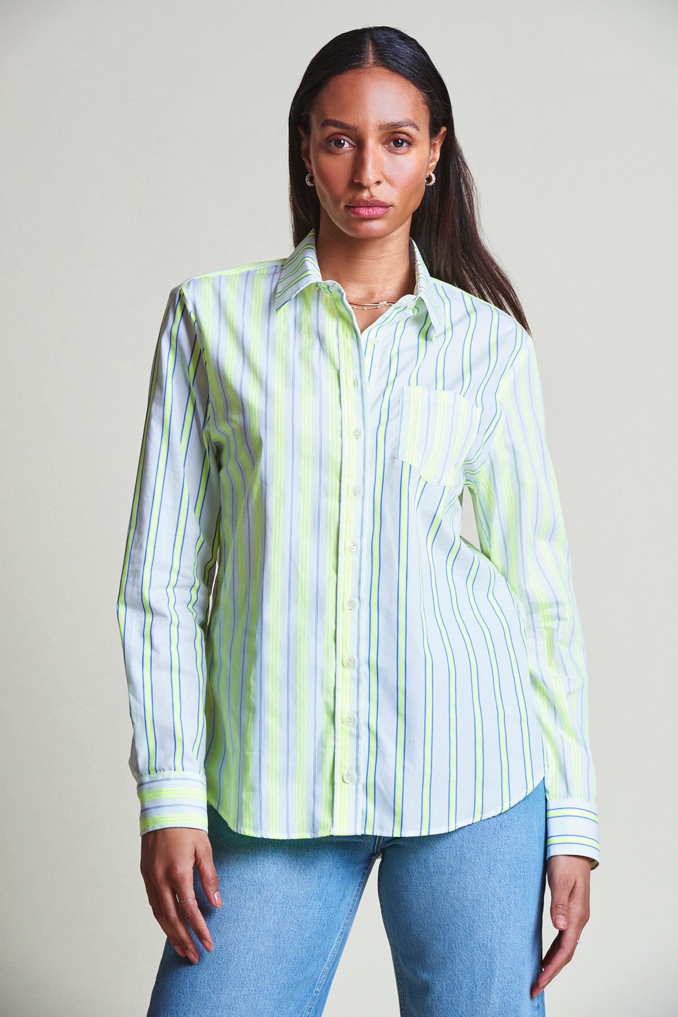 The Boyfriend Shirt sold by The Shirt by Rochelle Behrens product image thumbnail 2