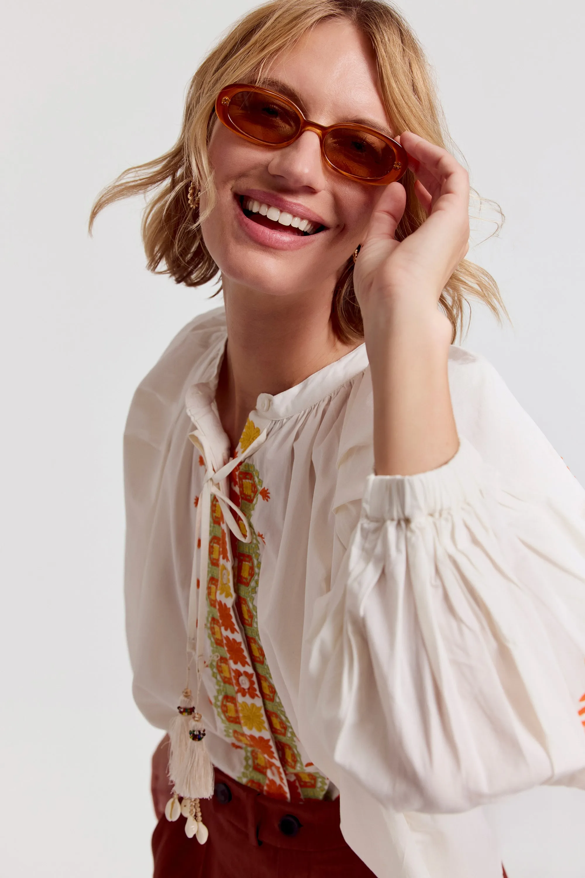 The Minka Shirt sold by The Shirt by Rochelle Behrens product image thumbnail 5