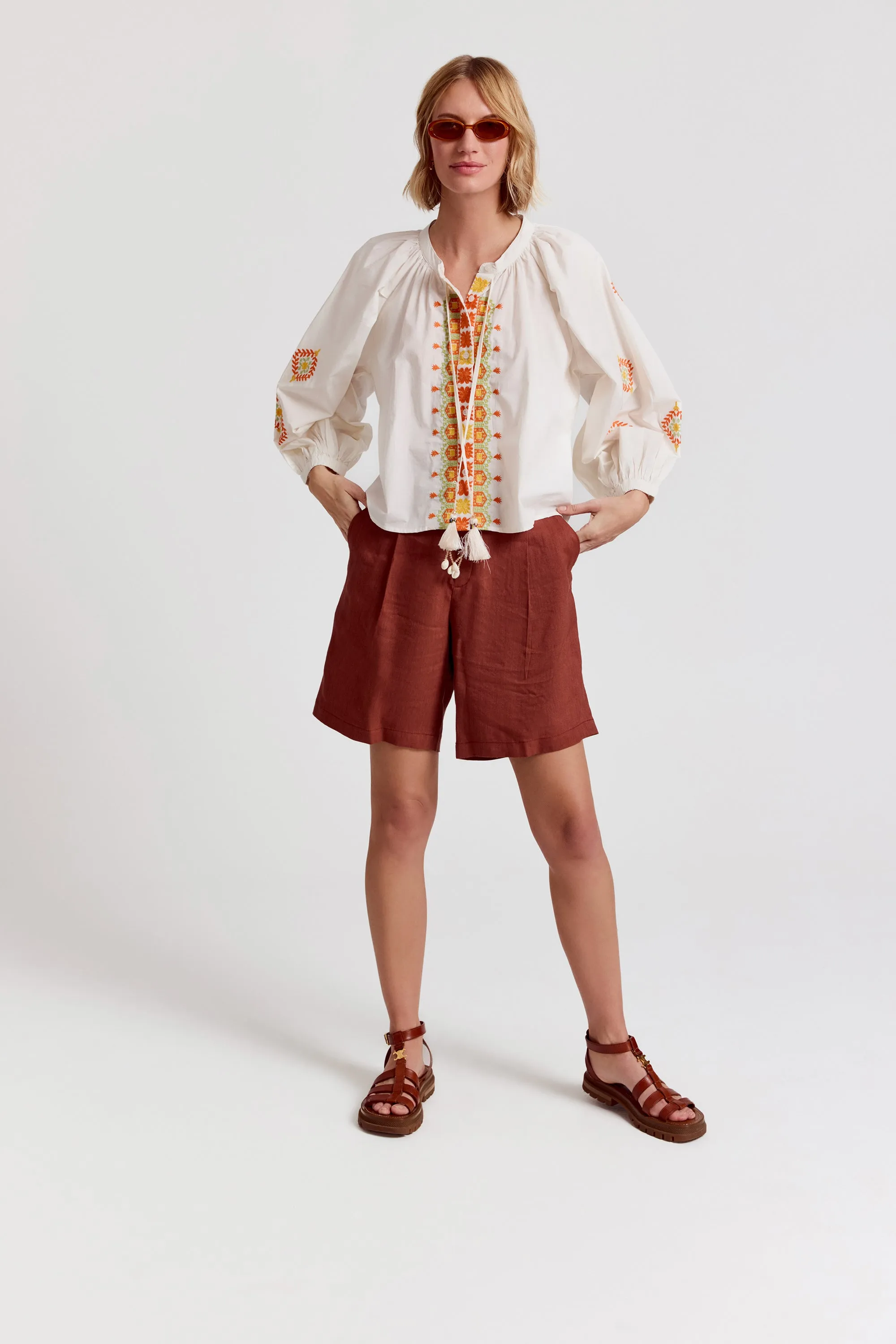 The Minka Shirt sold by The Shirt by Rochelle Behrens product image thumbnail 2