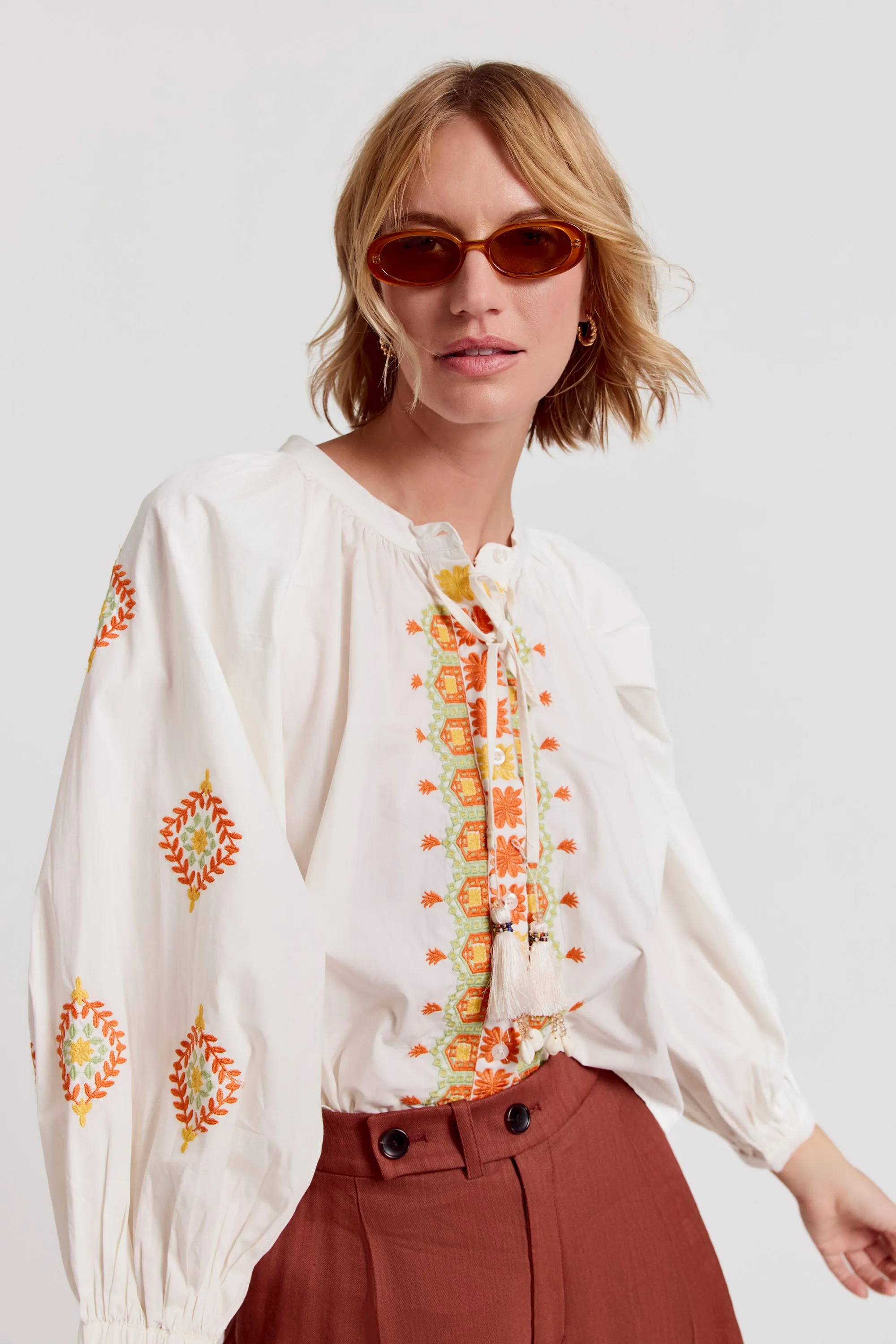 The Minka Shirt sold by The Shirt by Rochelle Behrens product image thumbnail 3