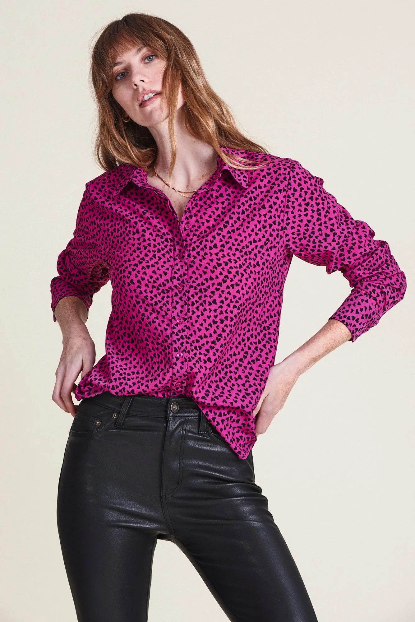 The Signature Shirt sold by The Shirt by Rochelle Behrens