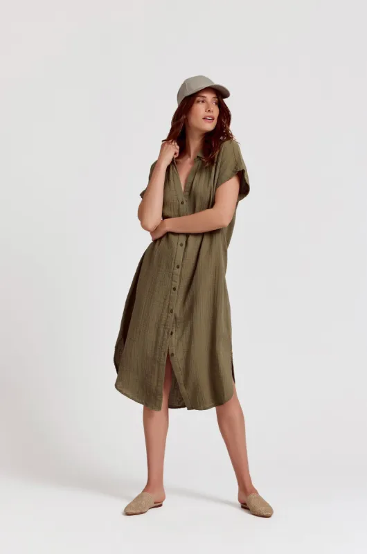 The Lea Dress sold by The Shirt by Rochelle Behrens