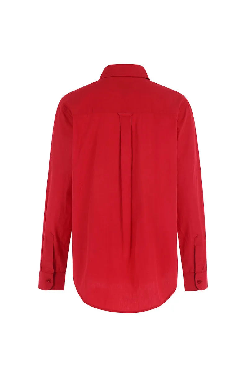 The Super Relaxed Boyfriend in Cotton sold by The Shirt by Rochelle Behrens product image thumbnail 2