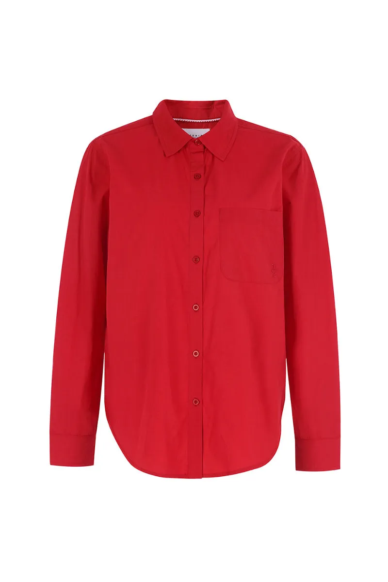 The Super Relaxed Boyfriend in Cotton sold by The Shirt by Rochelle Behrens