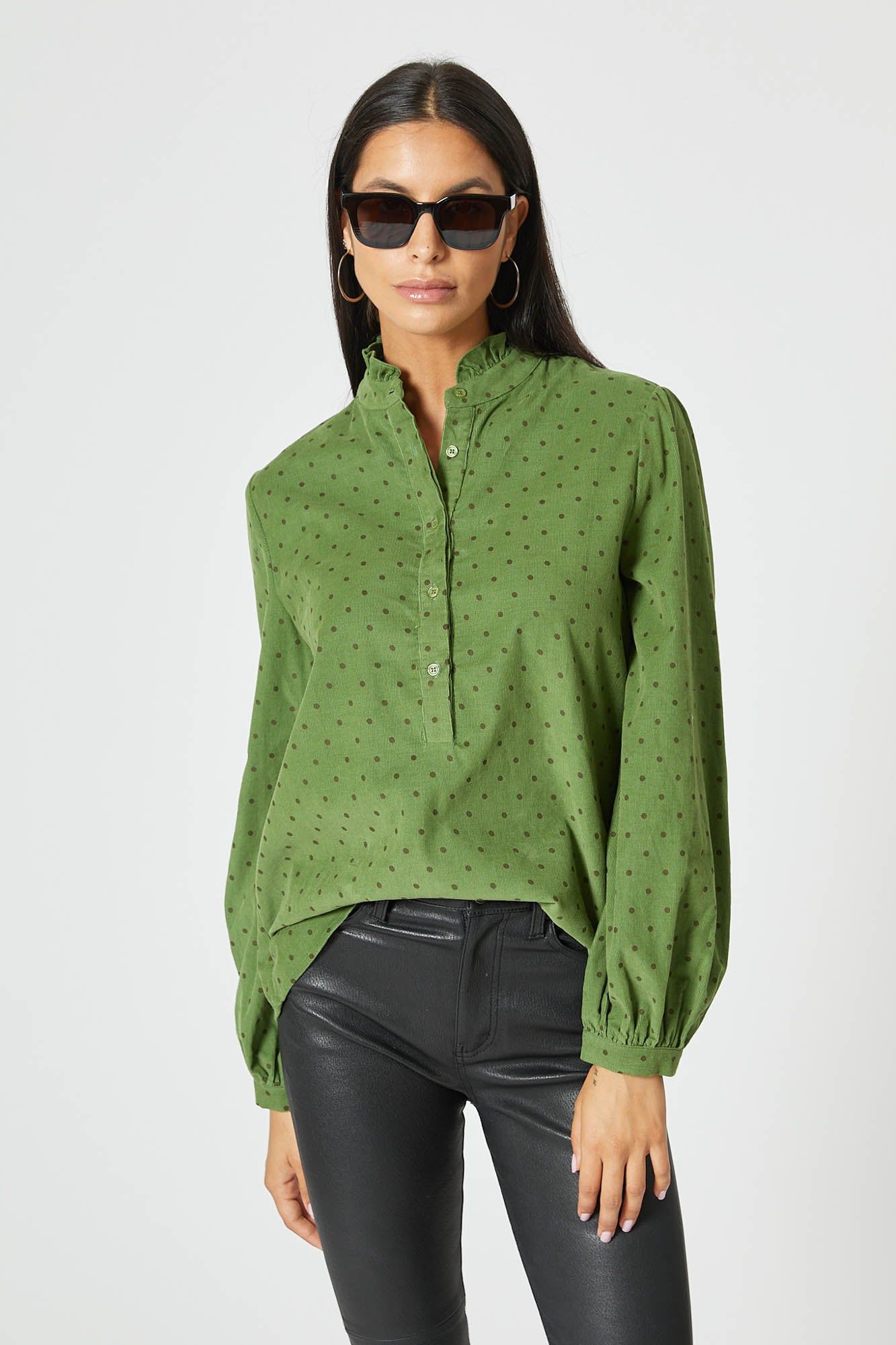 The Nica Shirt sold by The Shirt by Rochelle Behrens