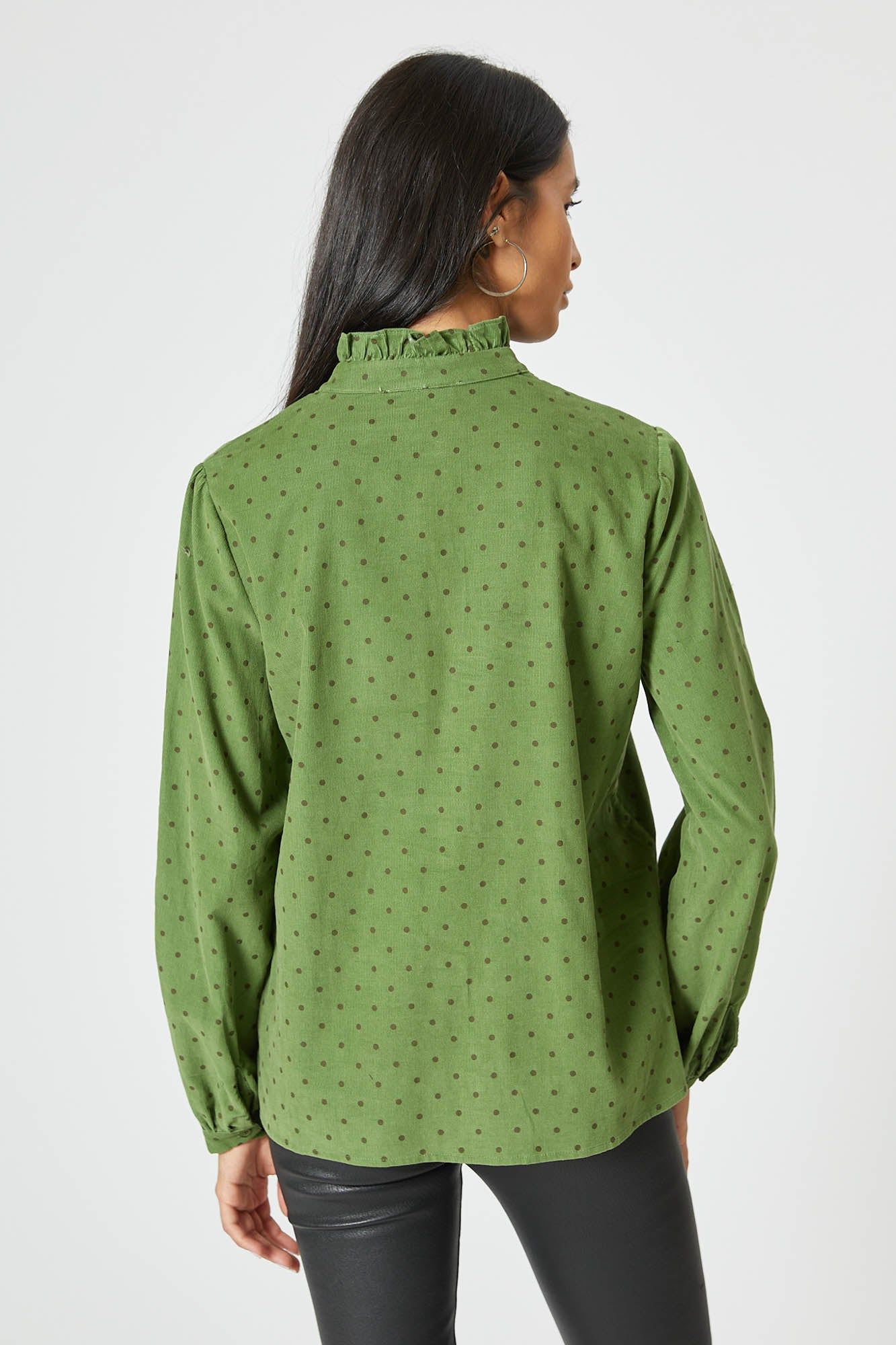 The Nica Shirt sold by The Shirt by Rochelle Behrens product image thumbnail 4