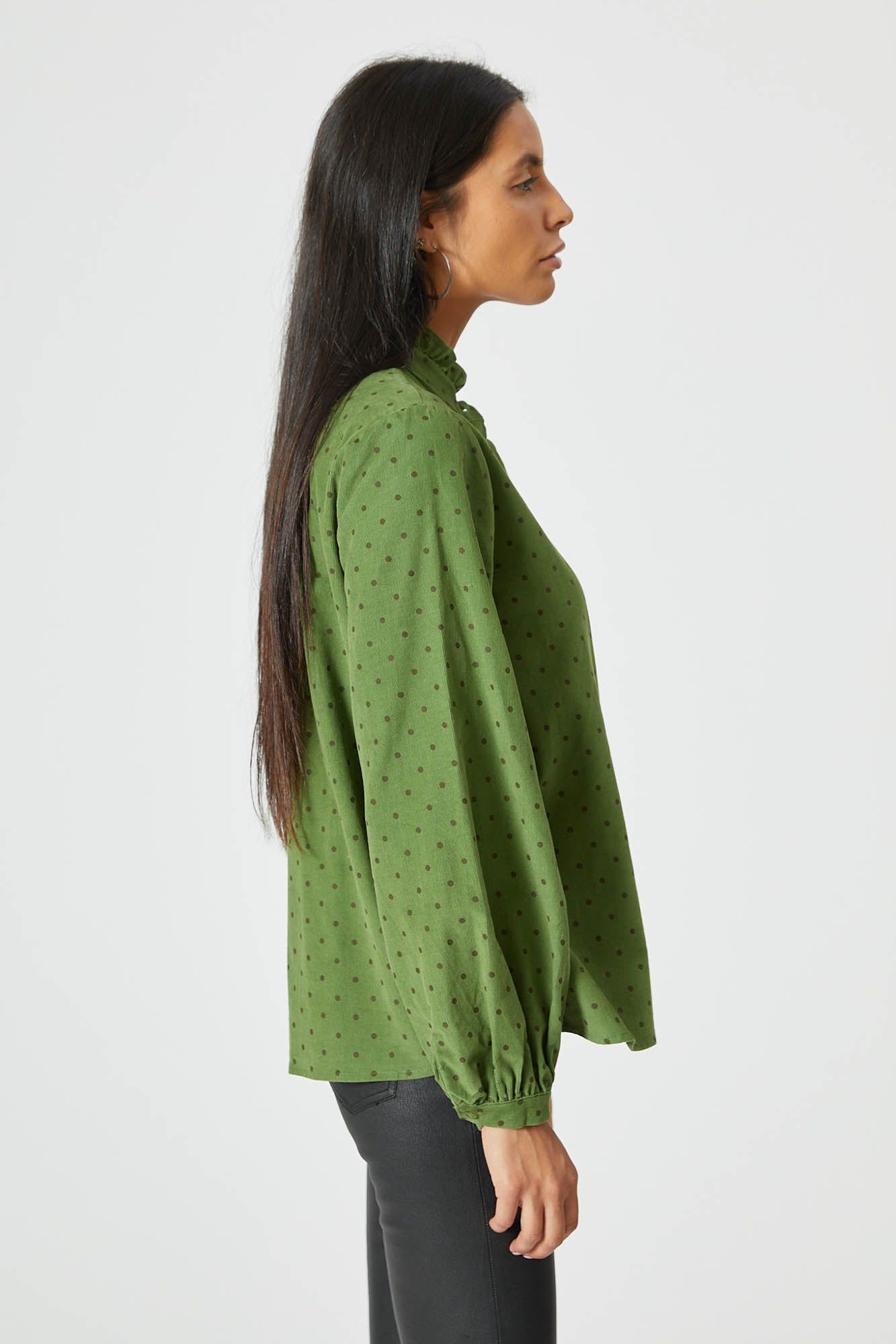 The Nica Shirt sold by The Shirt by Rochelle Behrens product image thumbnail 2