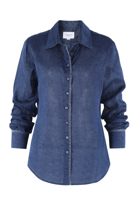 The Boyfriend Shirt sold by The Shirt by Rochelle Behrens