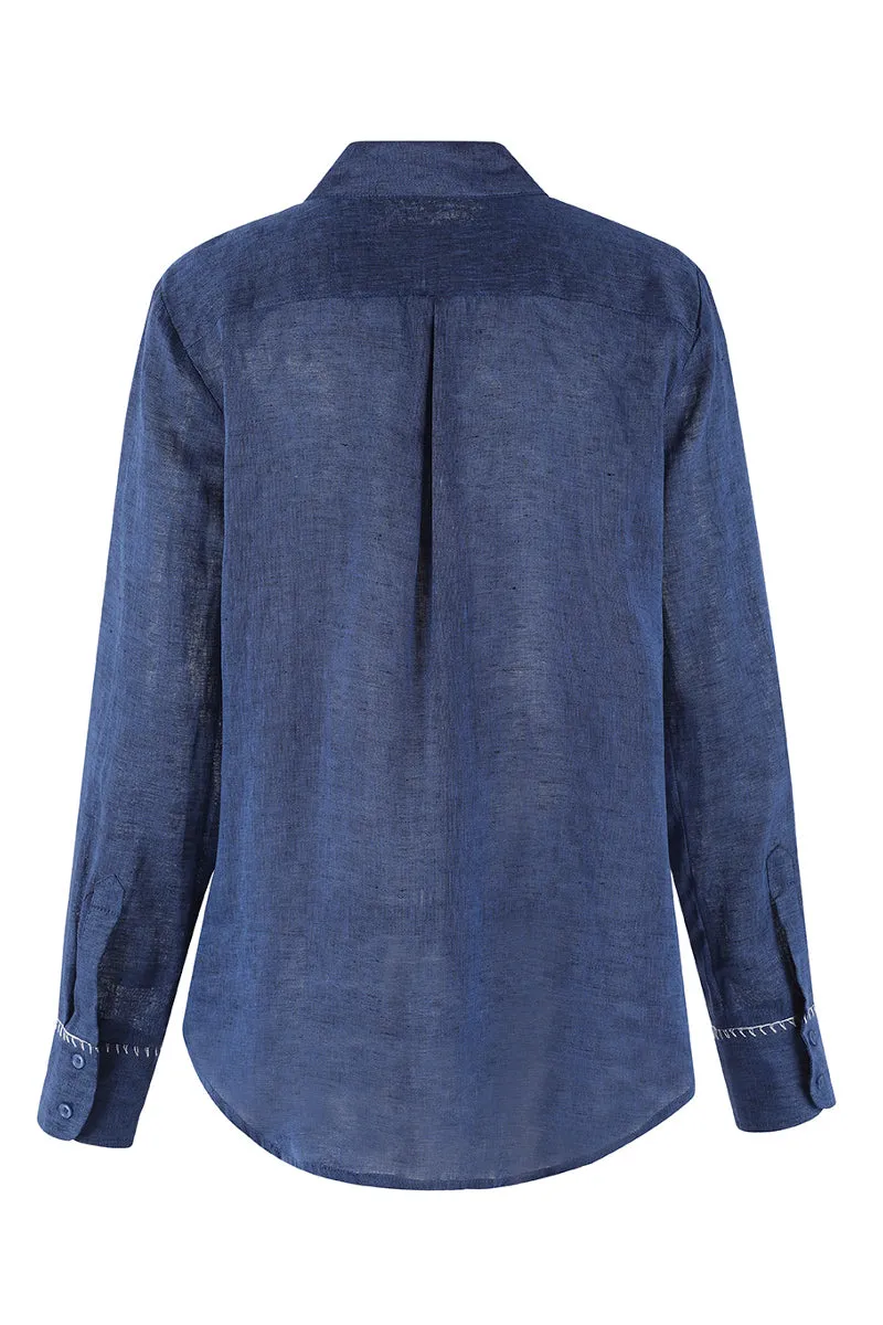 The Boyfriend Shirt sold by The Shirt by Rochelle Behrens product image thumbnail 2