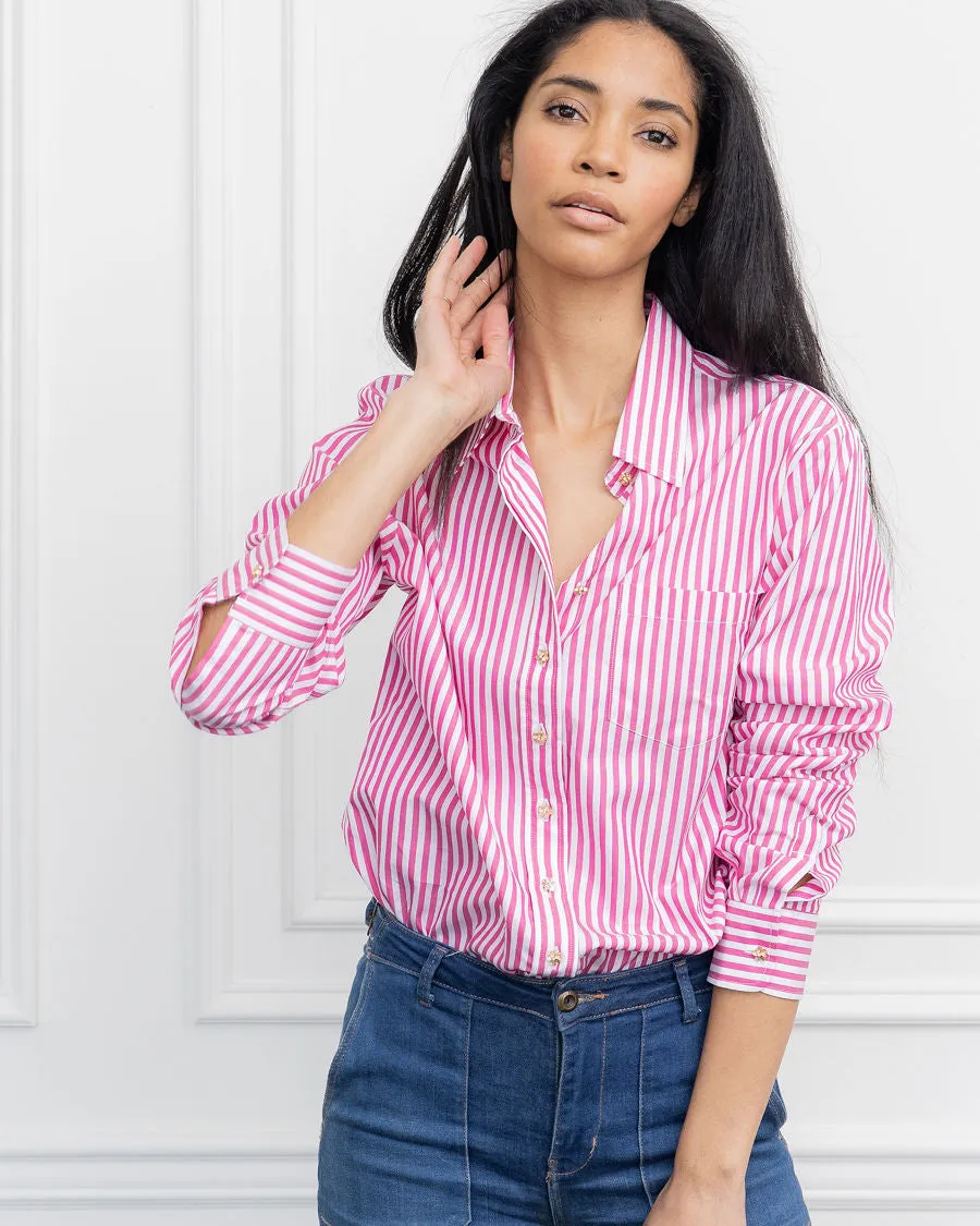 The Boyfriend Shirt sold by The Shirt by Rochelle Behrens