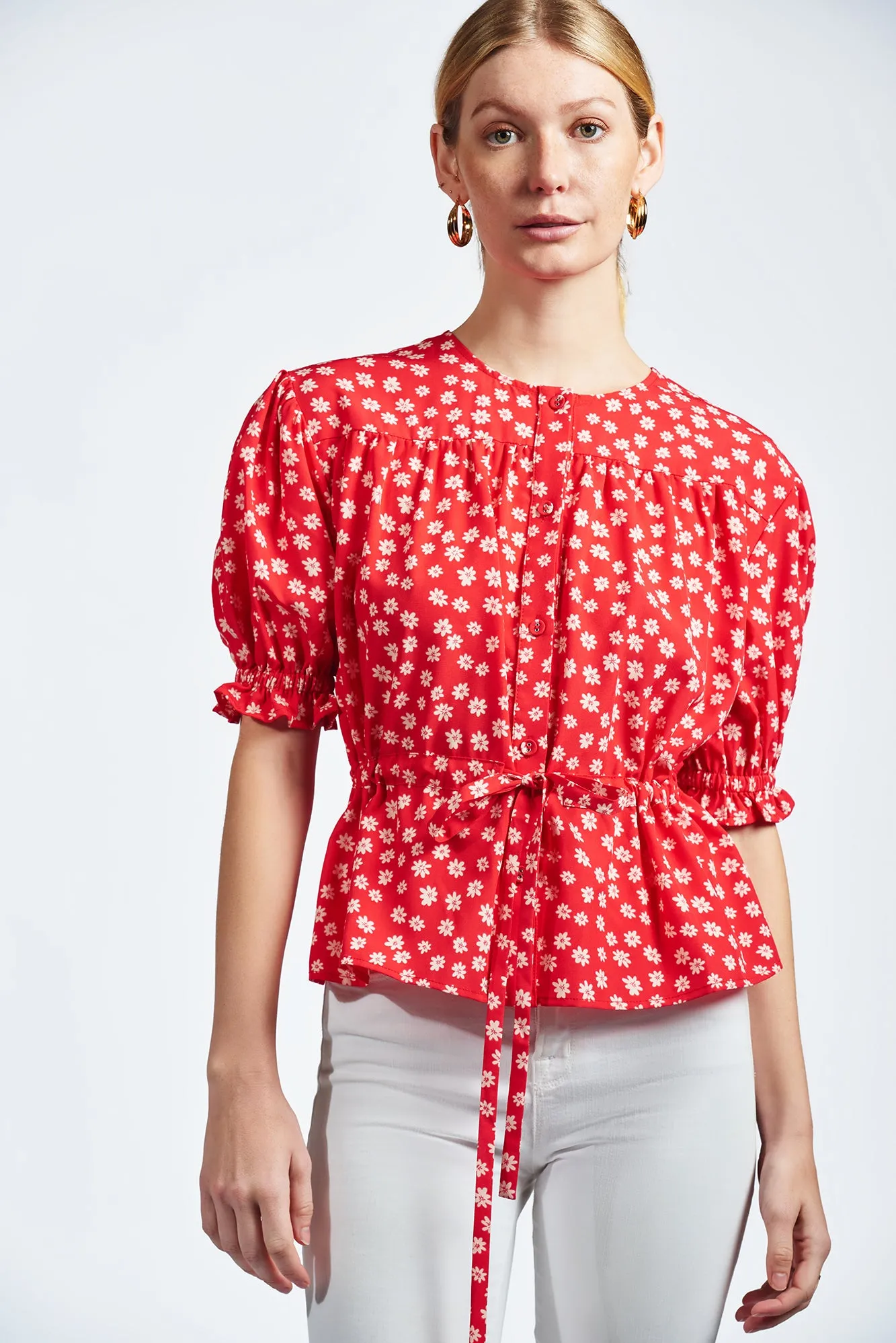 The Kayla Shirt sold by The Shirt by Rochelle Behrens