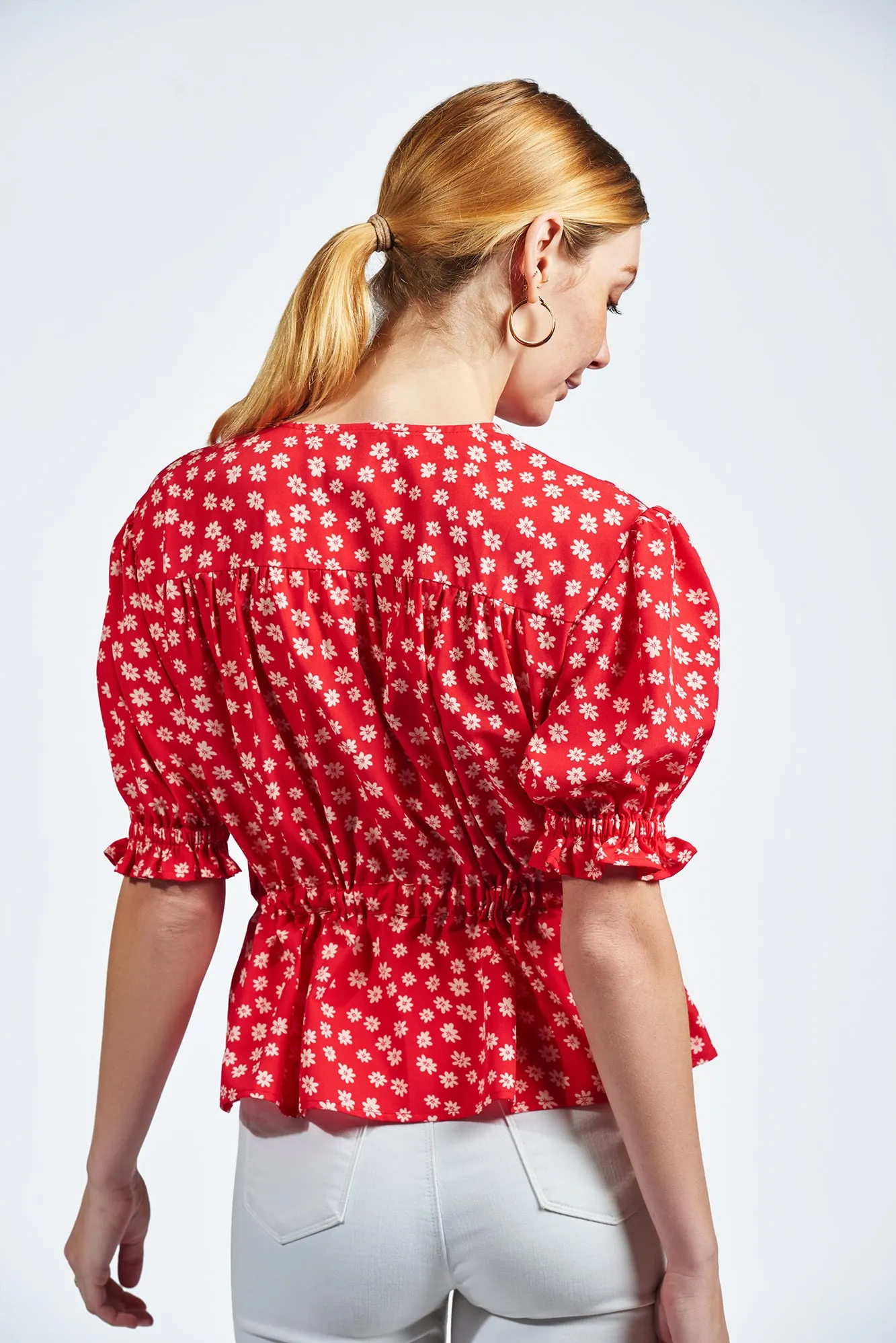 The Kayla Shirt sold by The Shirt by Rochelle Behrens product image thumbnail 3
