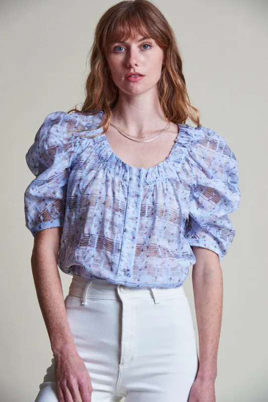 The French Girl Shirt sold by The Shirt by Rochelle Behrens