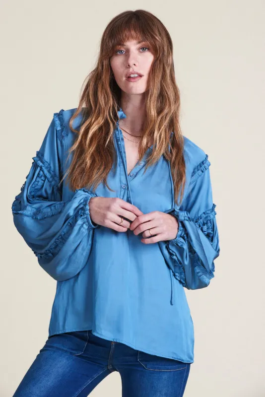 The Isabella Shirt sold by The Shirt by Rochelle Behrens