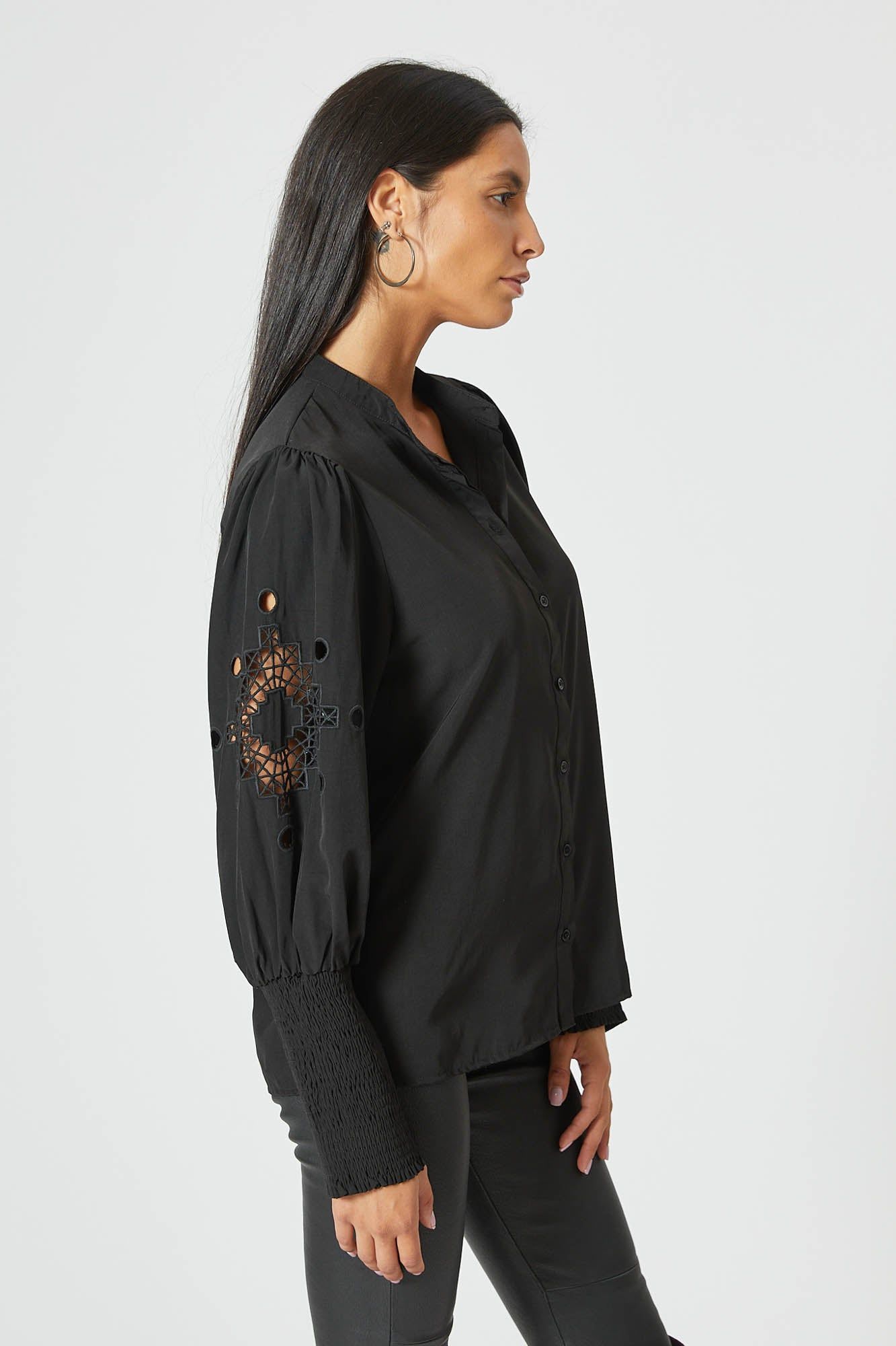 The Sandy Shirt sold by The Shirt by Rochelle Behrens product image thumbnail 2