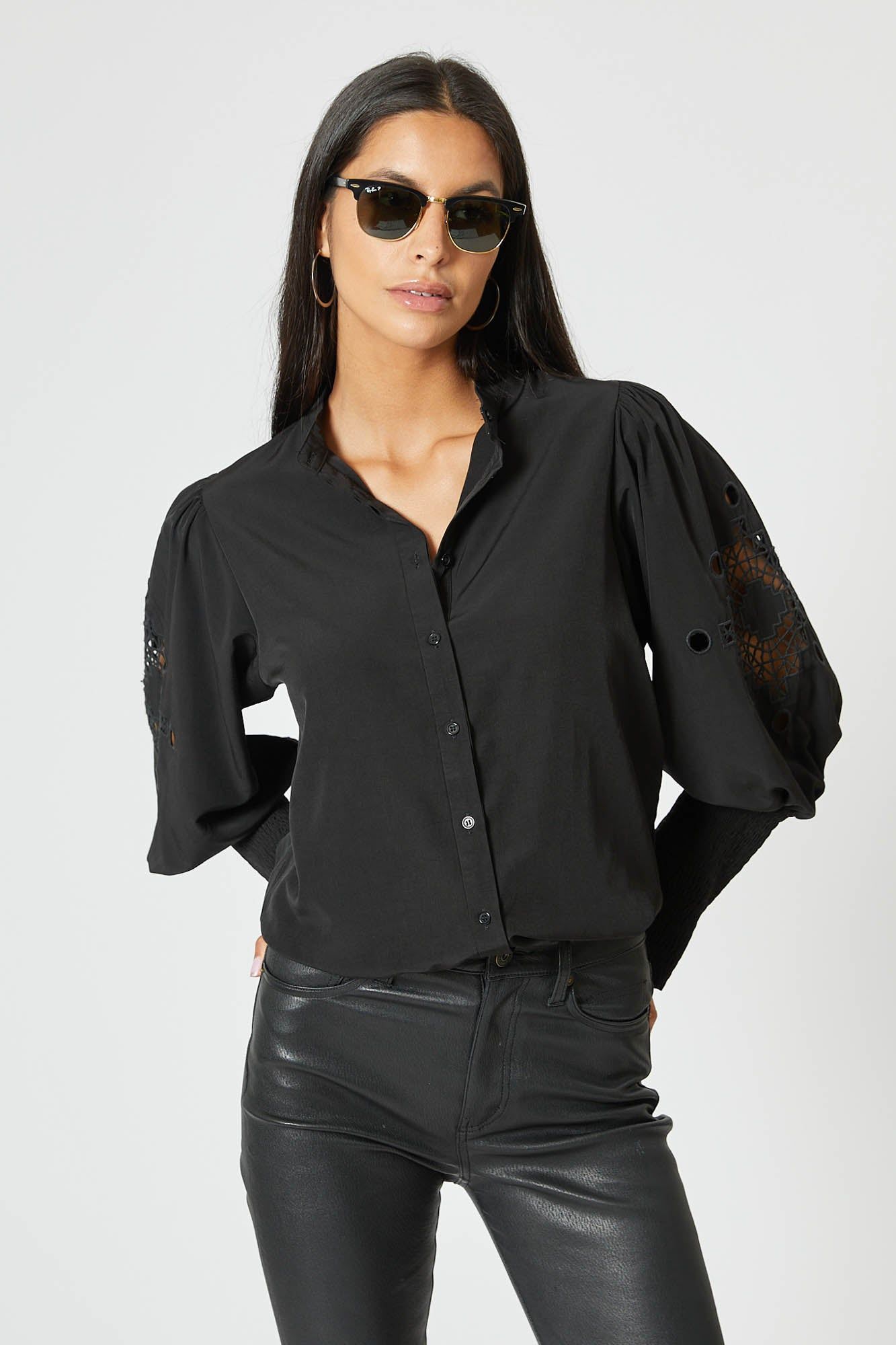 The Sandy Shirt sold by The Shirt by Rochelle Behrens