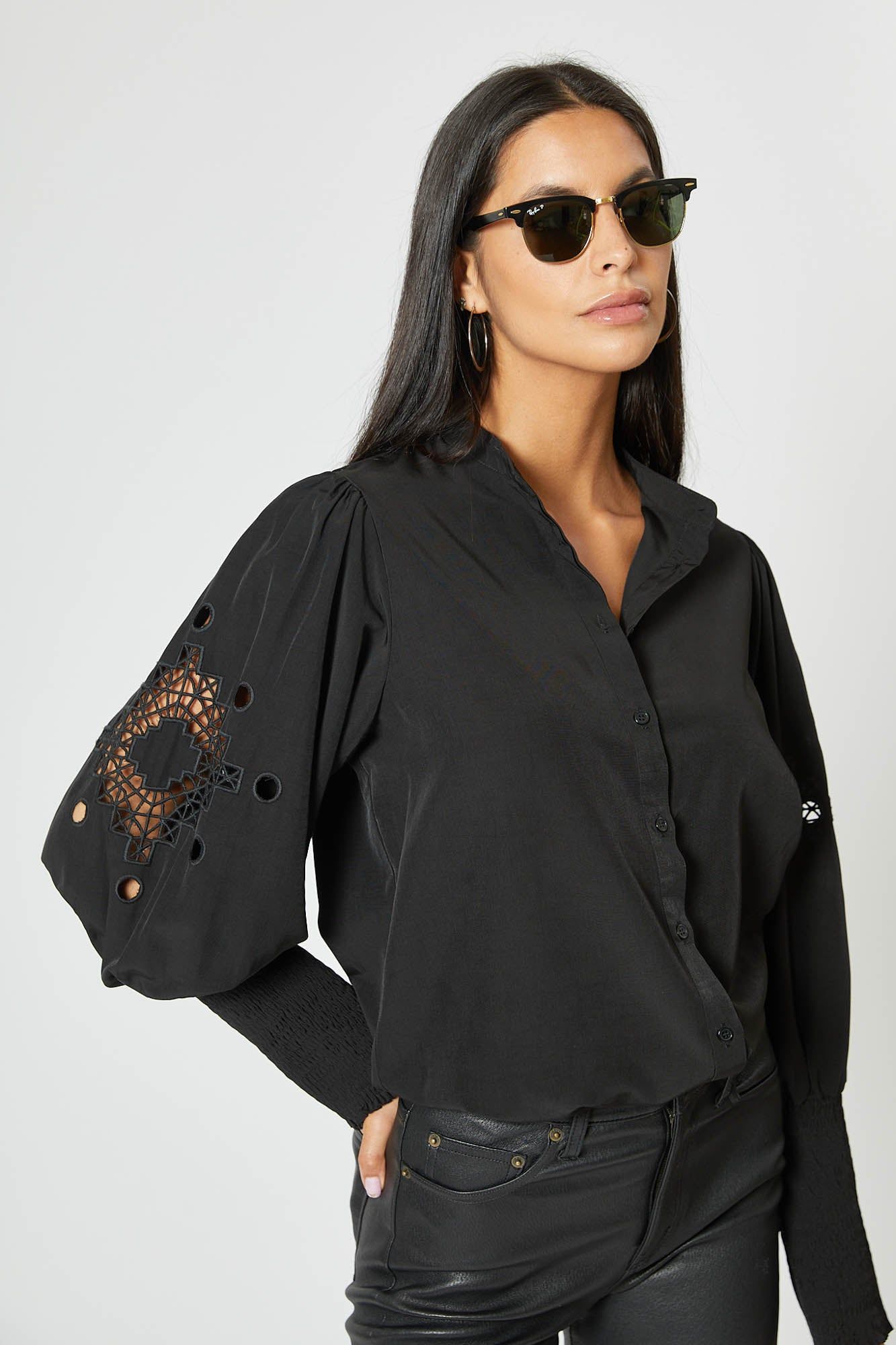 The Sandy Shirt sold by The Shirt by Rochelle Behrens product image thumbnail 4