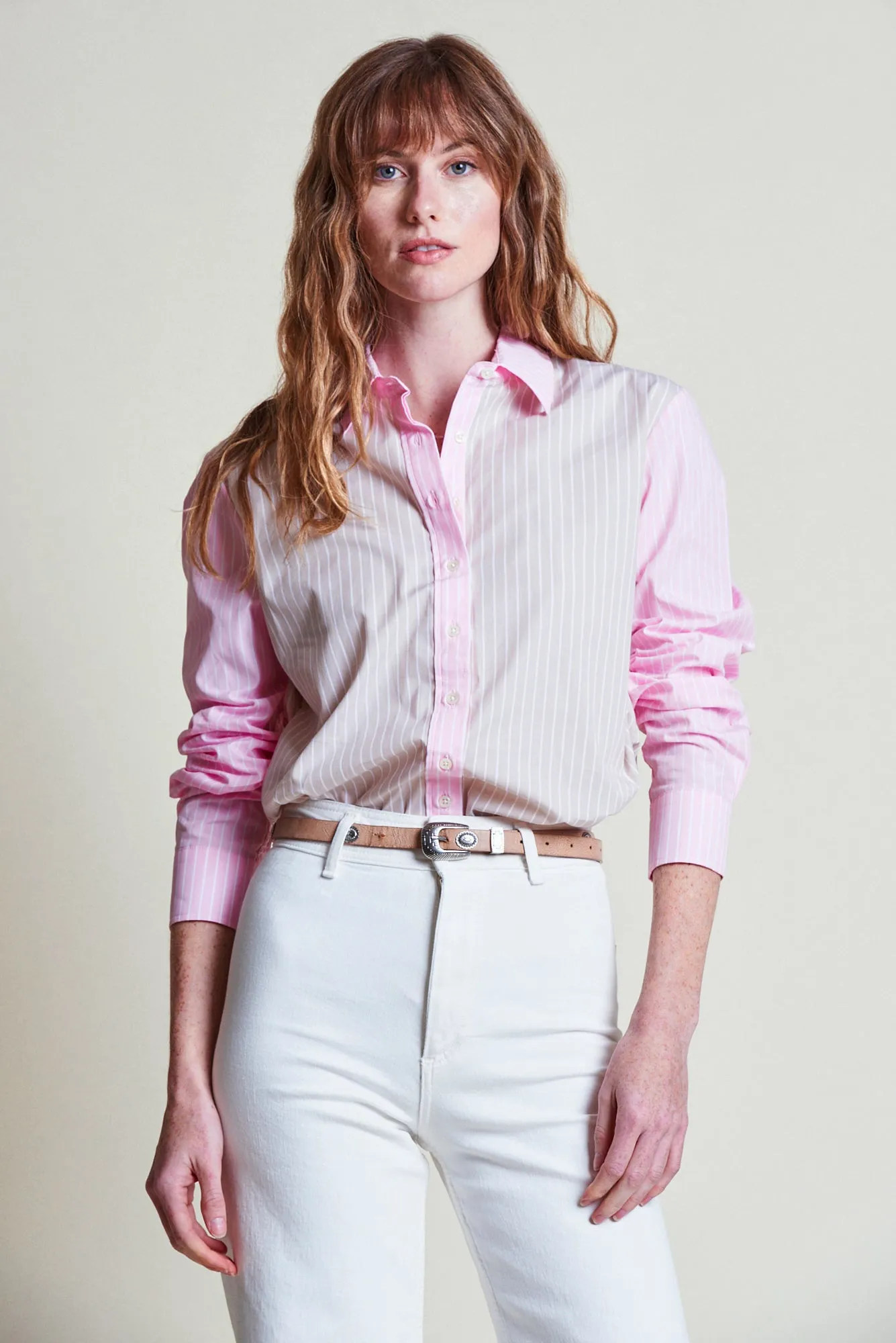 The Boyfriend Shirt sold by The Shirt by Rochelle Behrens product image thumbnail 2