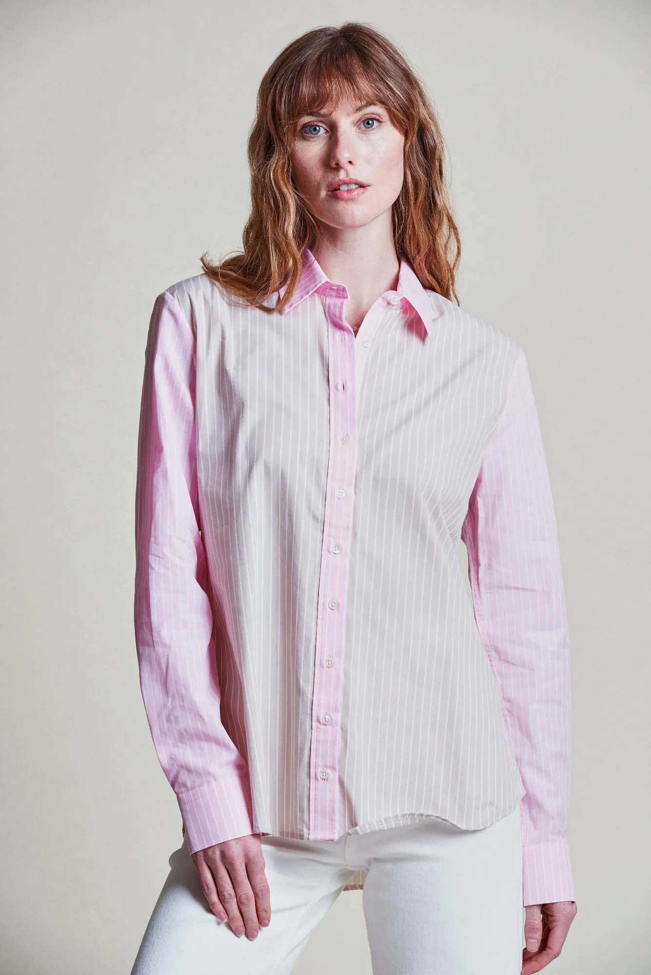 The Boyfriend Shirt sold by The Shirt by Rochelle Behrens product image thumbnail 3