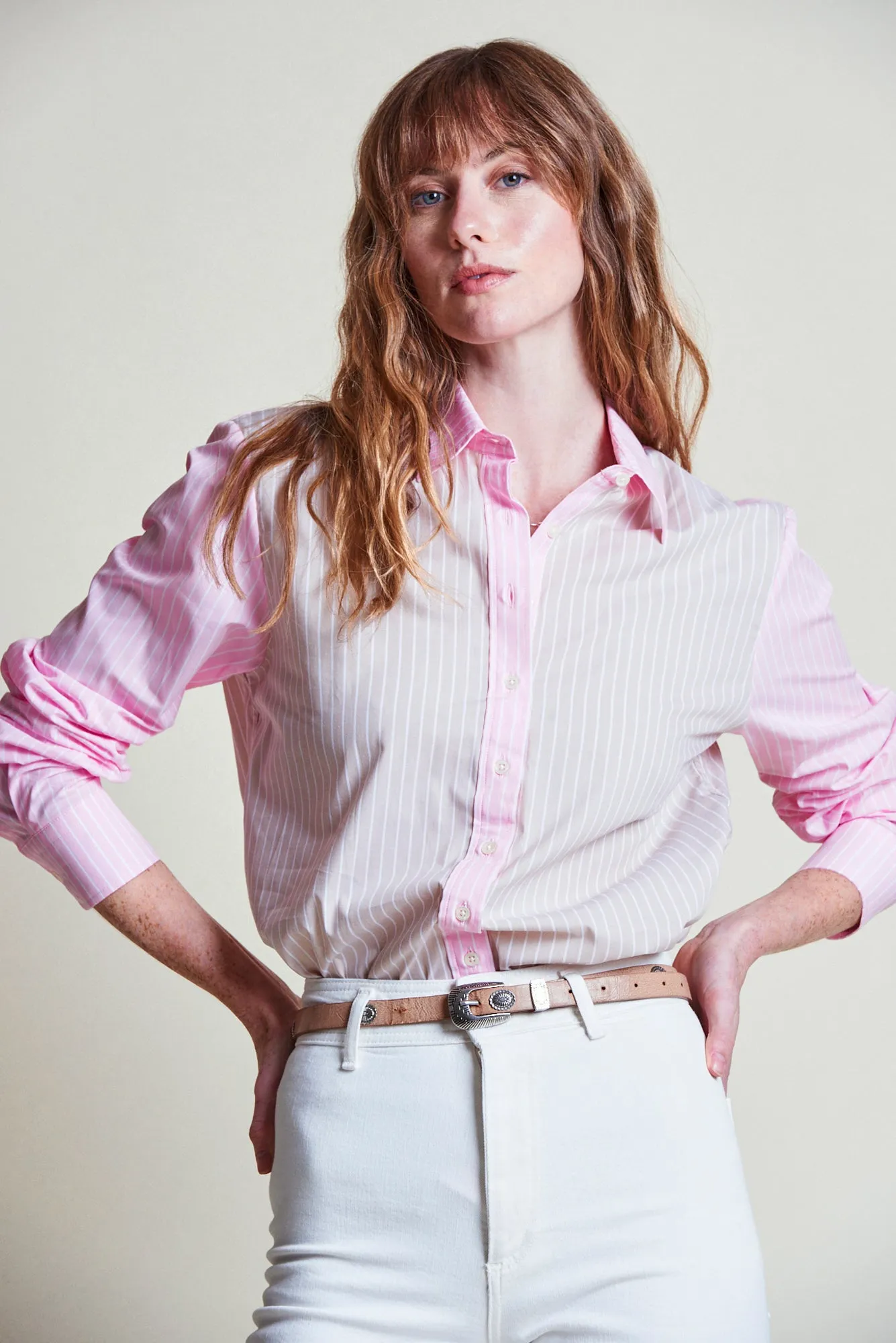 The Boyfriend Shirt sold by The Shirt by Rochelle Behrens