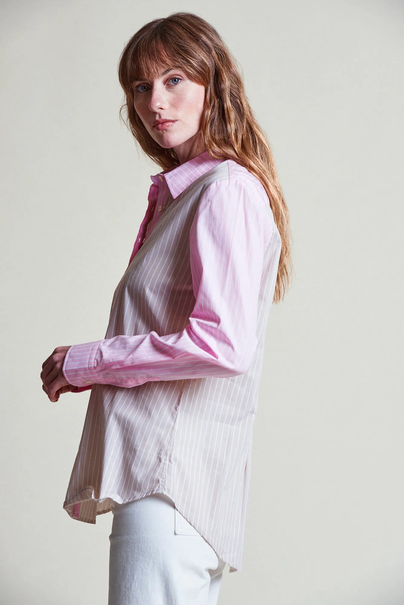 The Boyfriend Shirt sold by The Shirt by Rochelle Behrens product image thumbnail 4