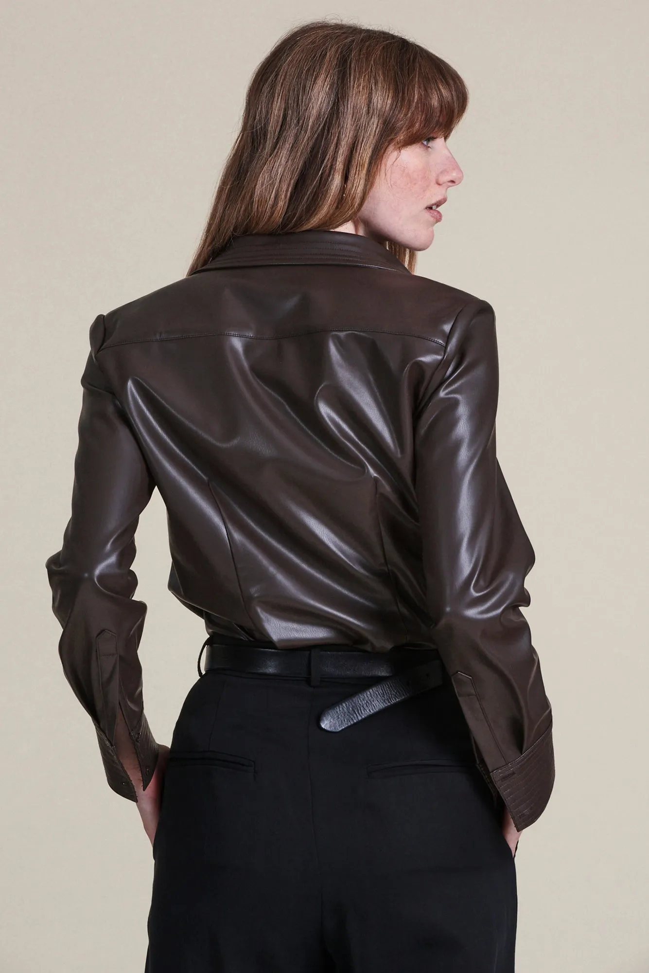 The Jade Shirt sold by The Shirt by Rochelle Behrens product image thumbnail 4