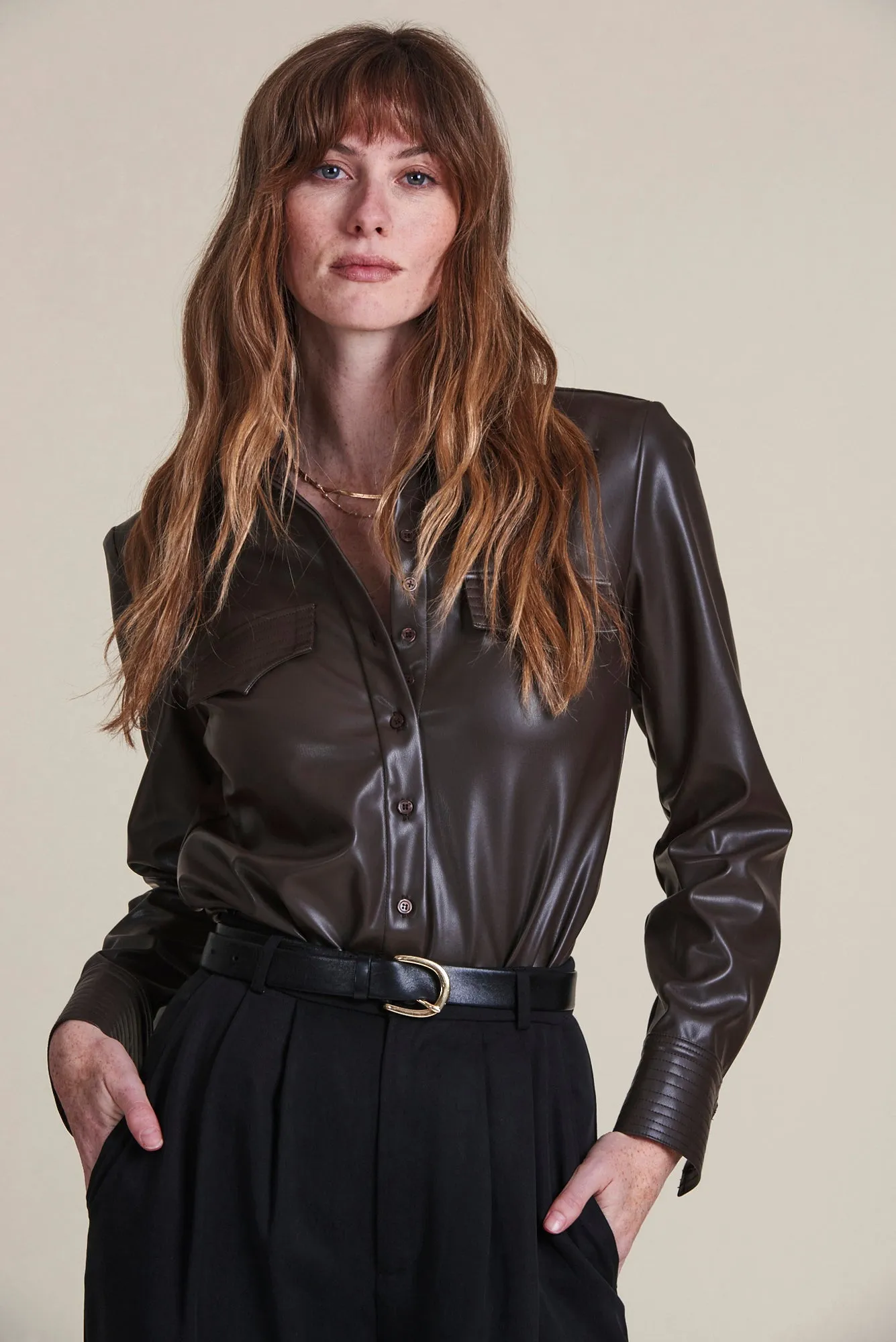 The Jade Shirt sold by The Shirt by Rochelle Behrens product image thumbnail 2