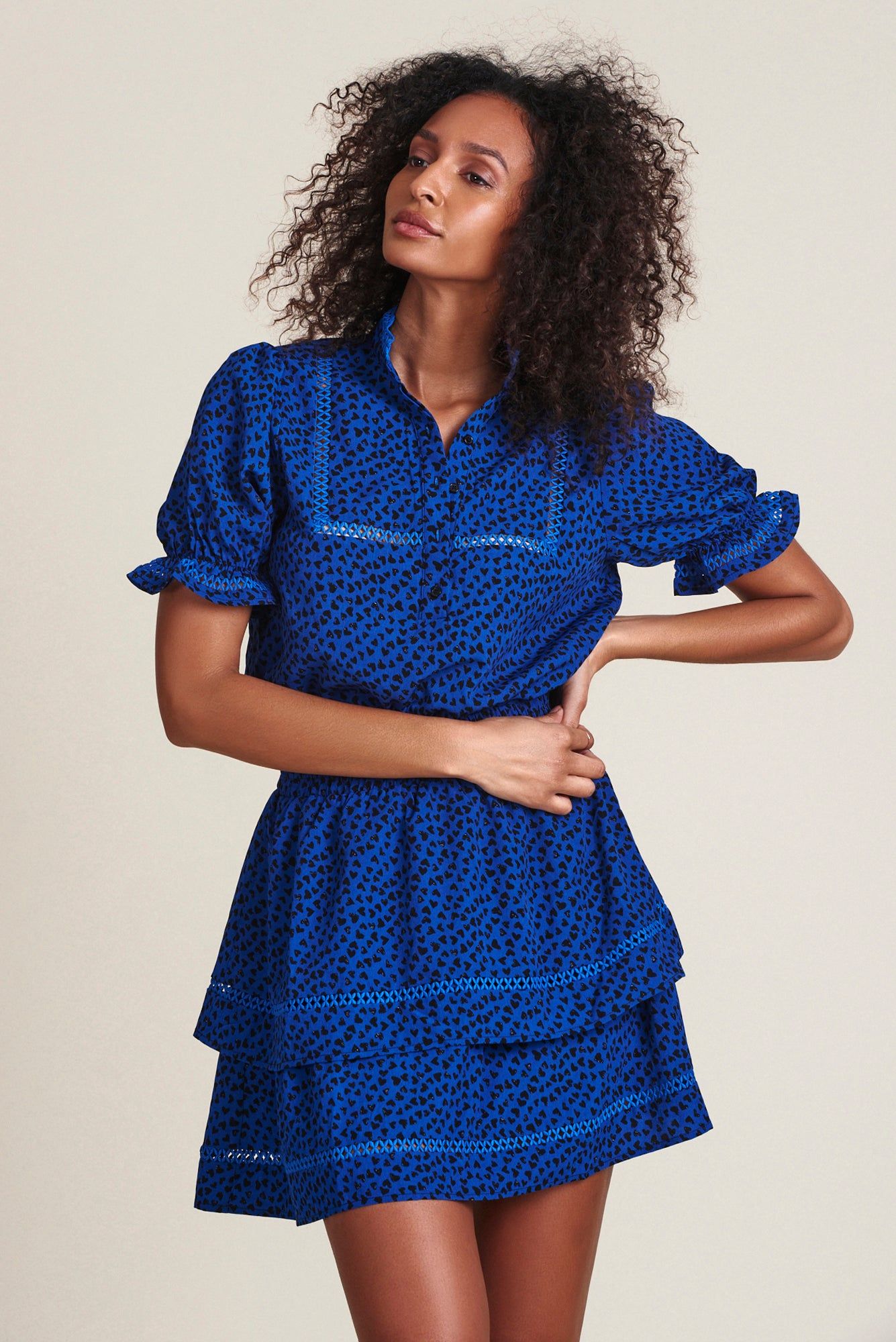 The Stacey Dress sold by The Shirt by Rochelle Behrens product image thumbnail 2