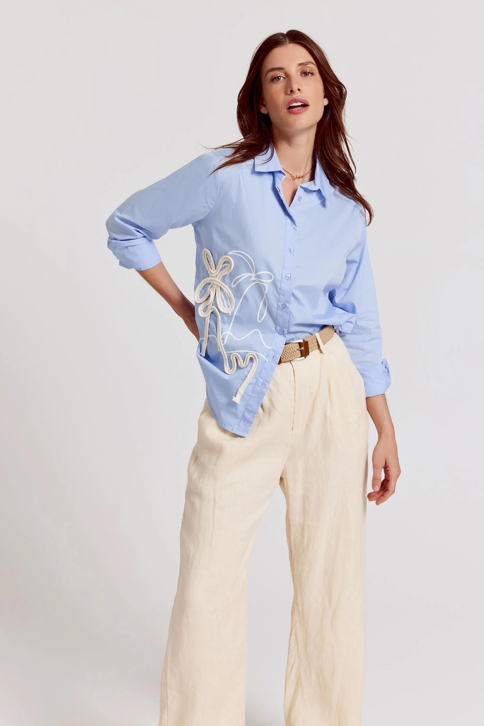 The Orly Shirt sold by The Shirt by Rochelle Behrens product image thumbnail 3