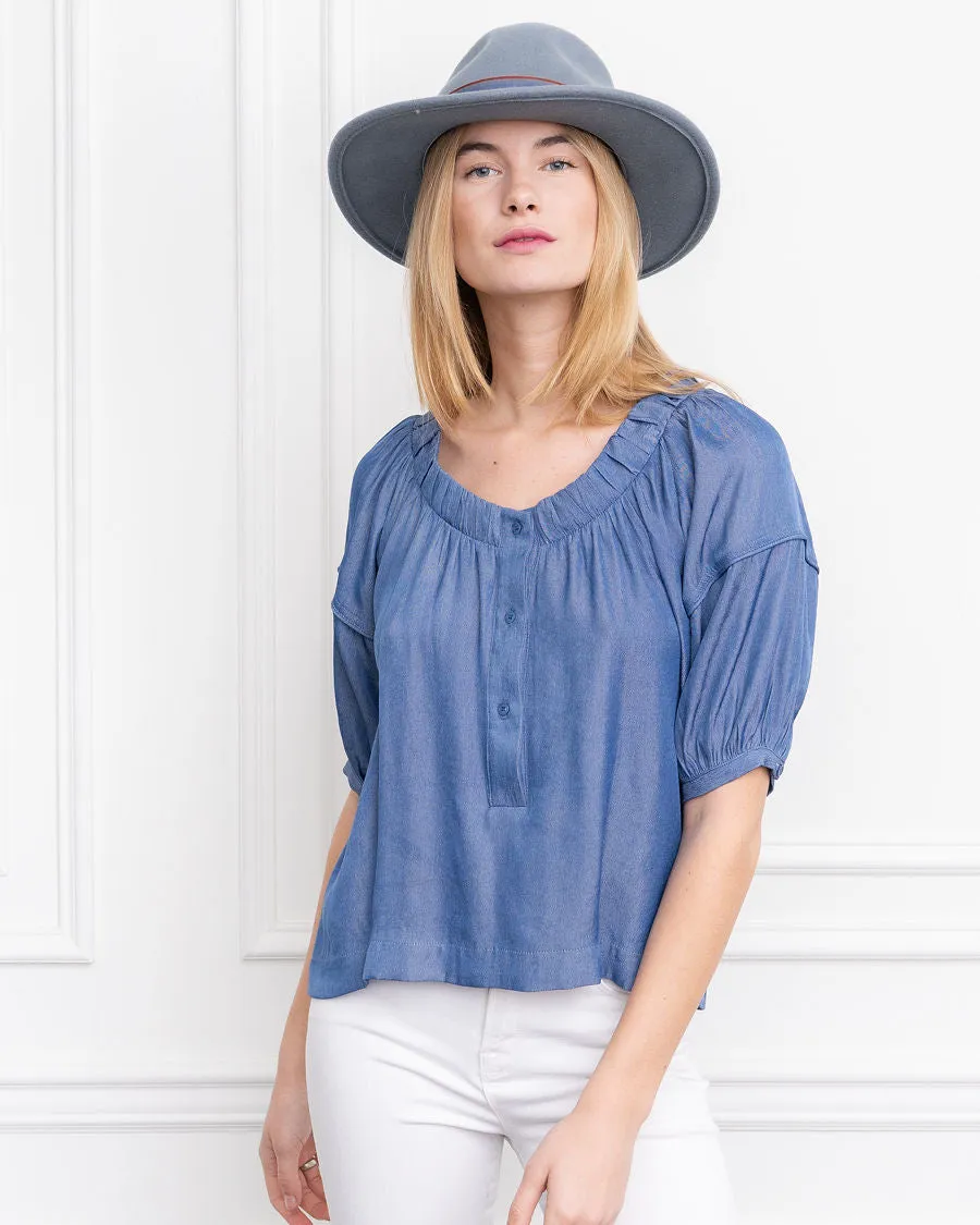 The French Girl Shirt sold by The Shirt by Rochelle Behrens