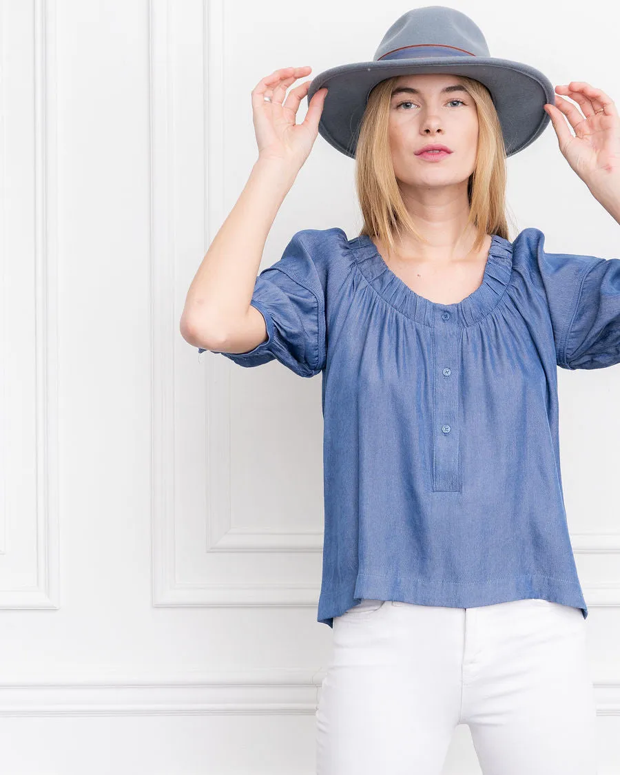 The French Girl Shirt sold by The Shirt by Rochelle Behrens product image thumbnail 2