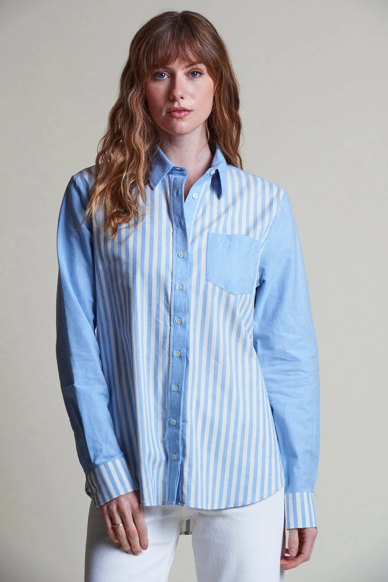 The Boyfriend Shirt sold by The Shirt by Rochelle Behrens