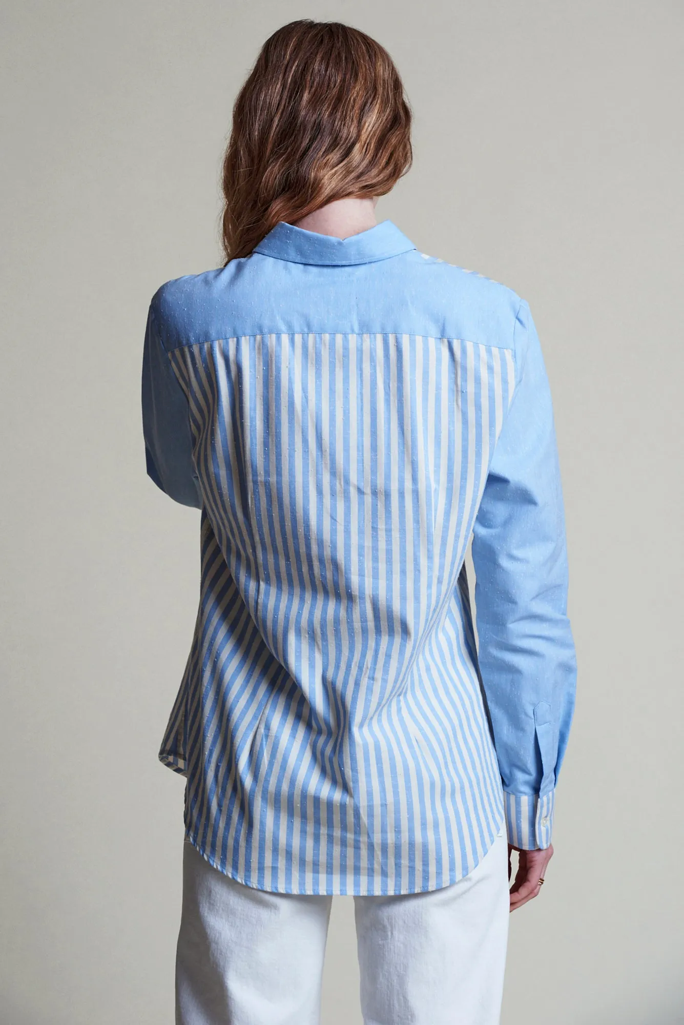 The Boyfriend Shirt sold by The Shirt by Rochelle Behrens product image thumbnail 3