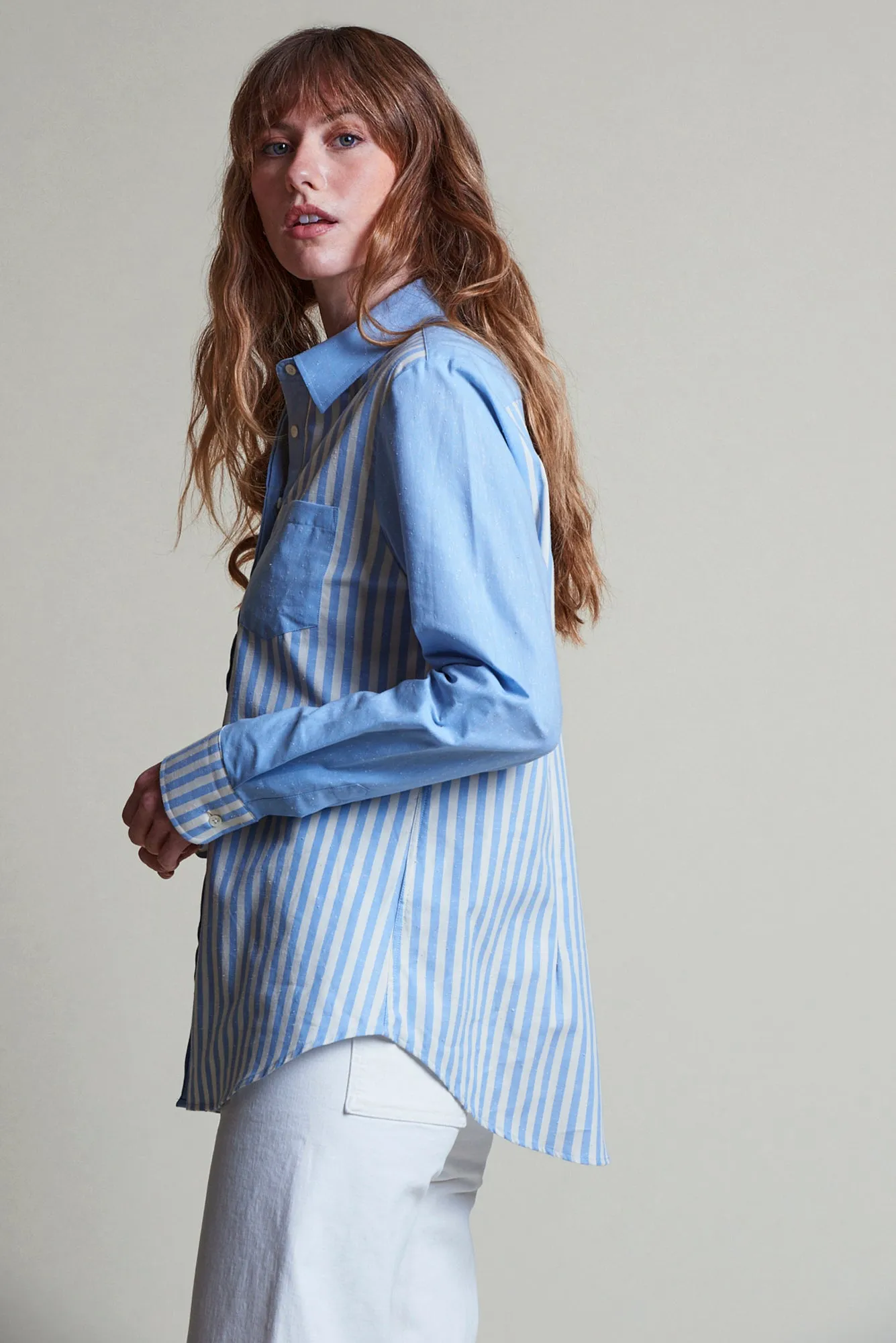 The Boyfriend Shirt sold by The Shirt by Rochelle Behrens product image thumbnail 2