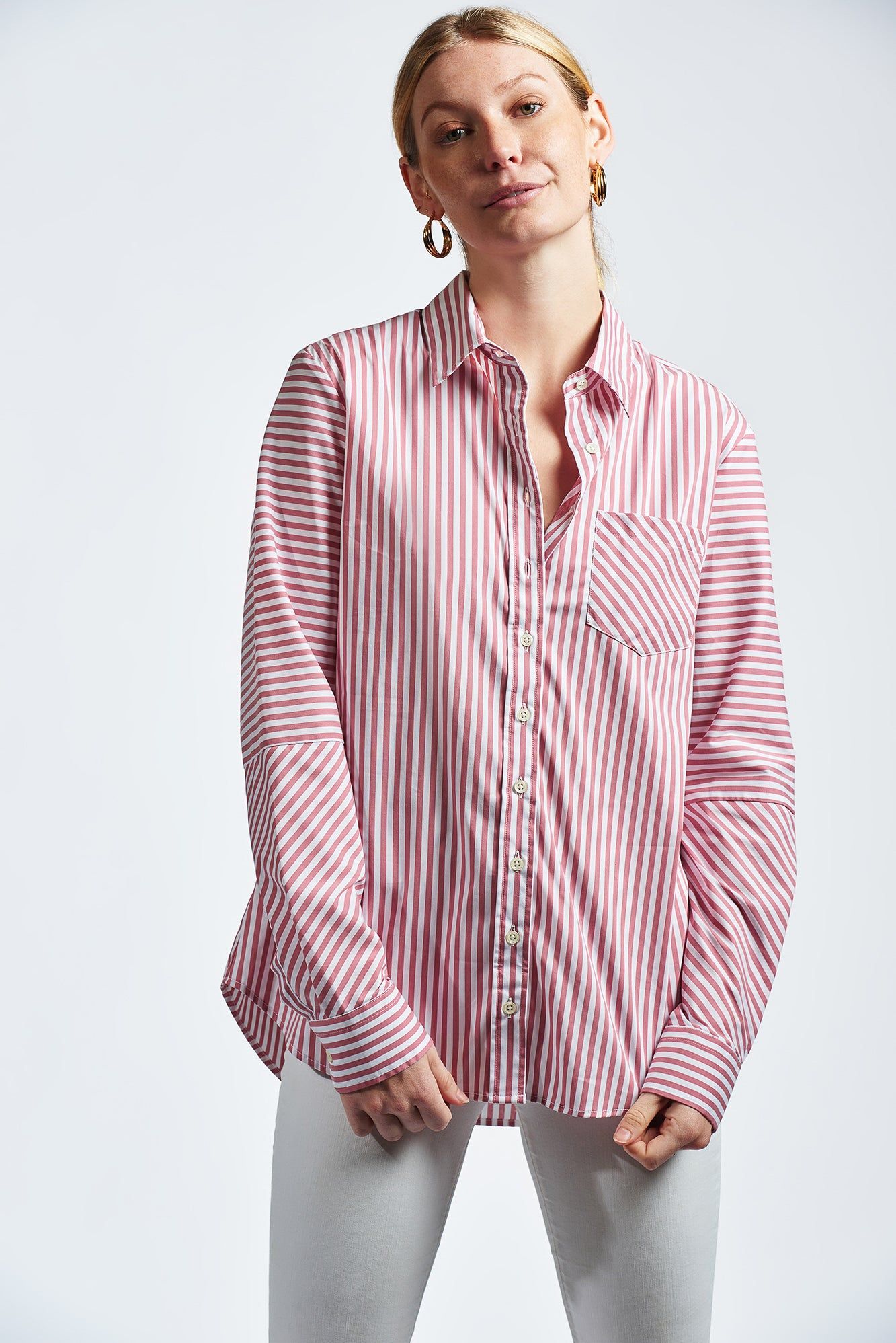 The Boyfriend Shirt sold by The Shirt by Rochelle Behrens