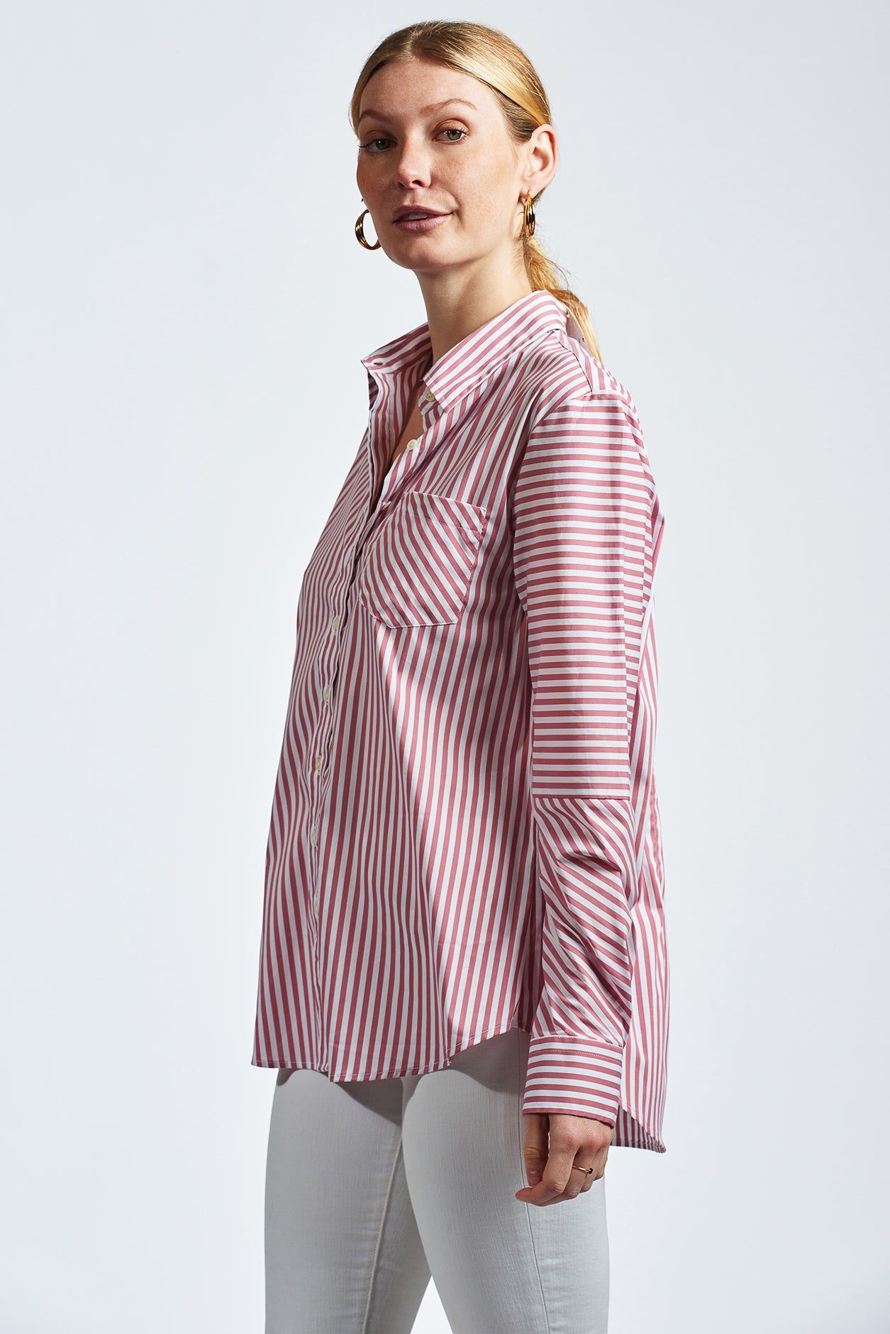 The Boyfriend Shirt sold by The Shirt by Rochelle Behrens product image thumbnail 2