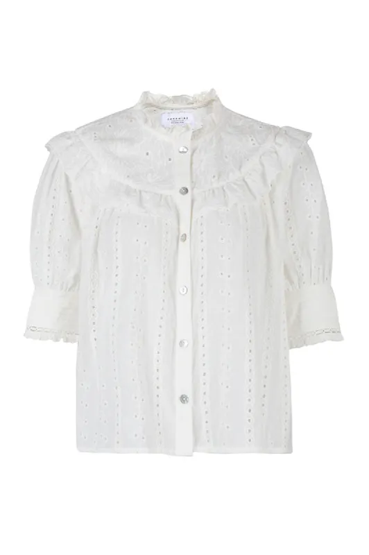 The Mia Shirt sold by The Shirt by Rochelle Behrens