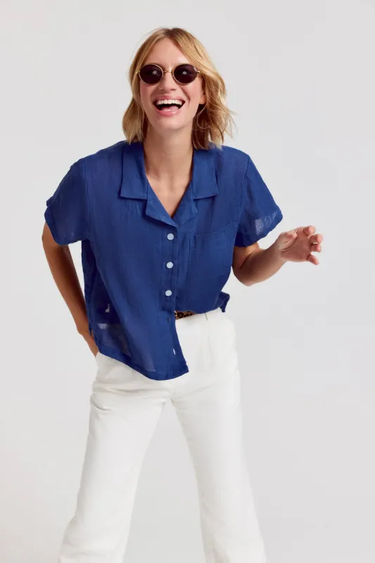 The Coco Shirt sold by The Shirt by Rochelle Behrens