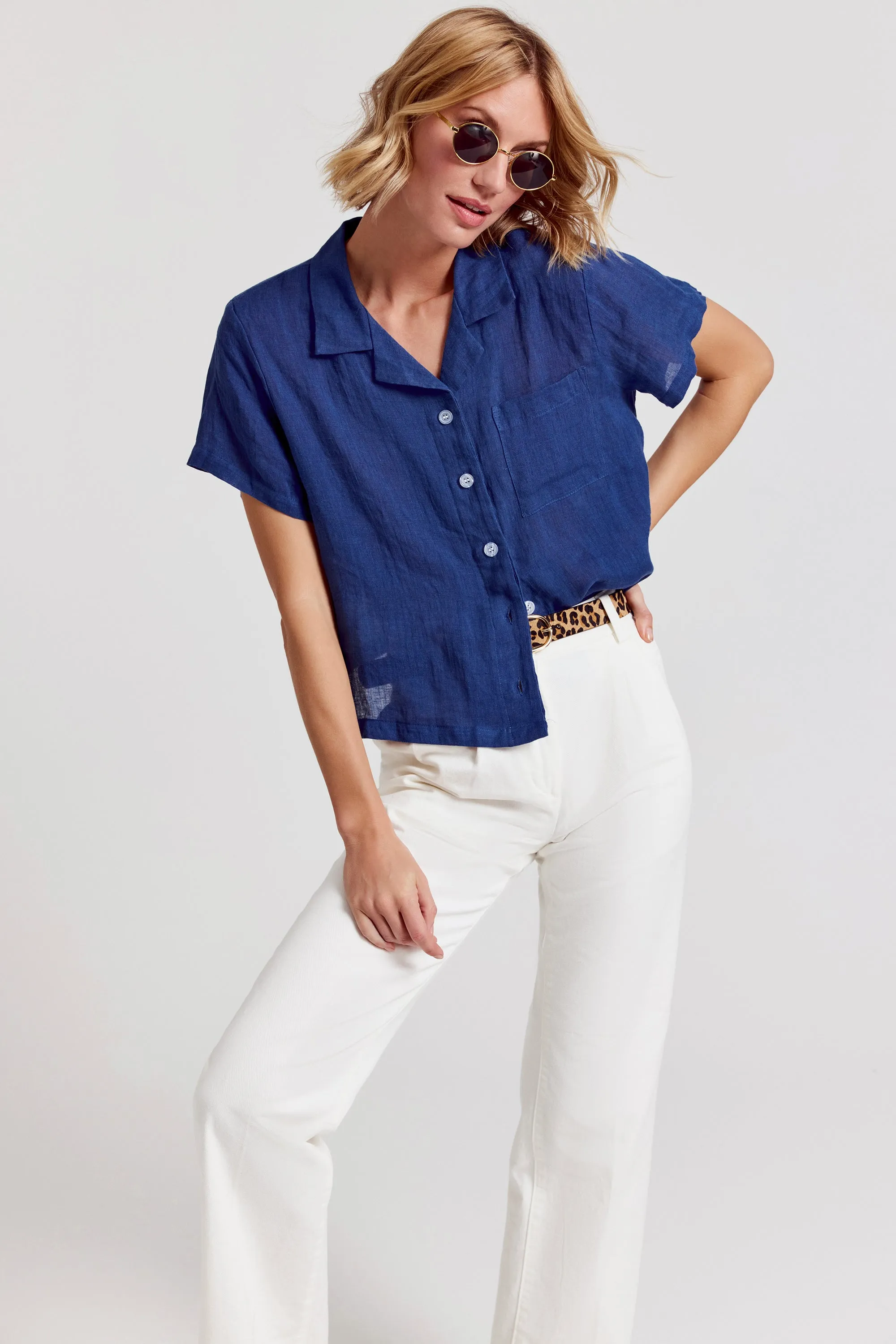 The Coco Shirt sold by The Shirt by Rochelle Behrens product image thumbnail 3