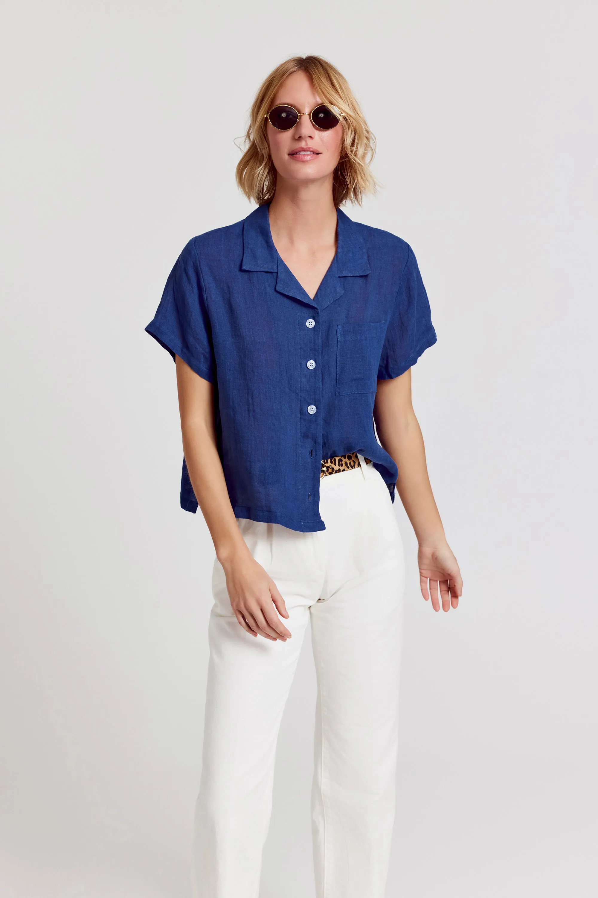 The Coco Shirt sold by The Shirt by Rochelle Behrens product image thumbnail 4